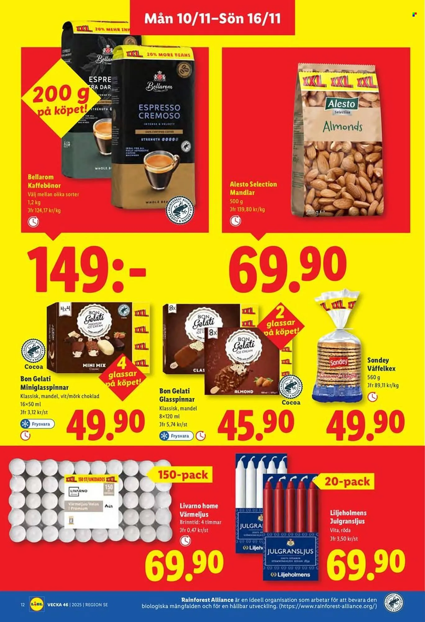 Lidl reklamblad från 10 november till 16 november 2025 - Reklamblad sidor 13