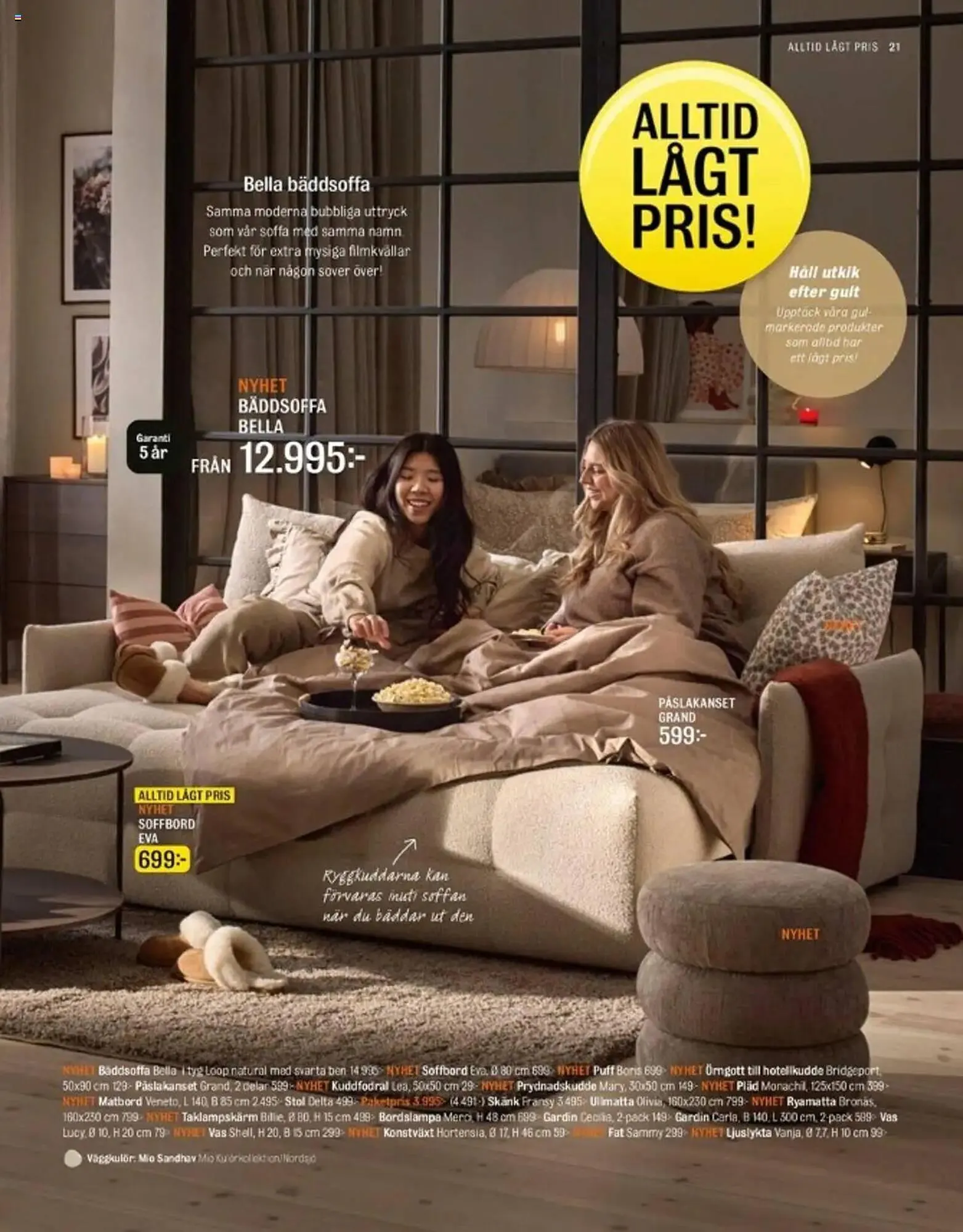 Mio reklamblad från 1 september till 30 november 2025 - Reklamblad sidor 21