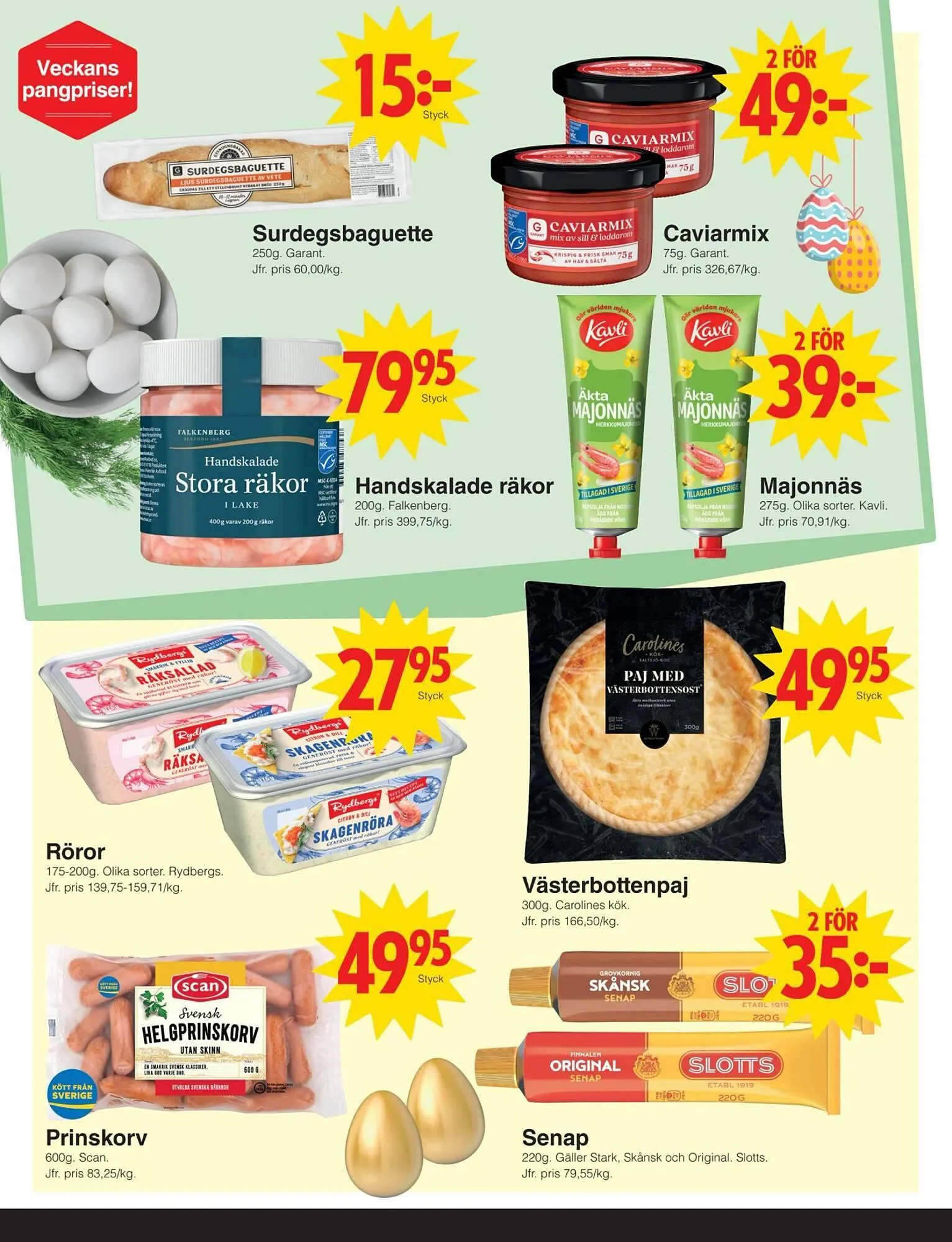 Matöppet reklamblad från 30 mars till 6 april 2026 - Reklamblad sidor 2