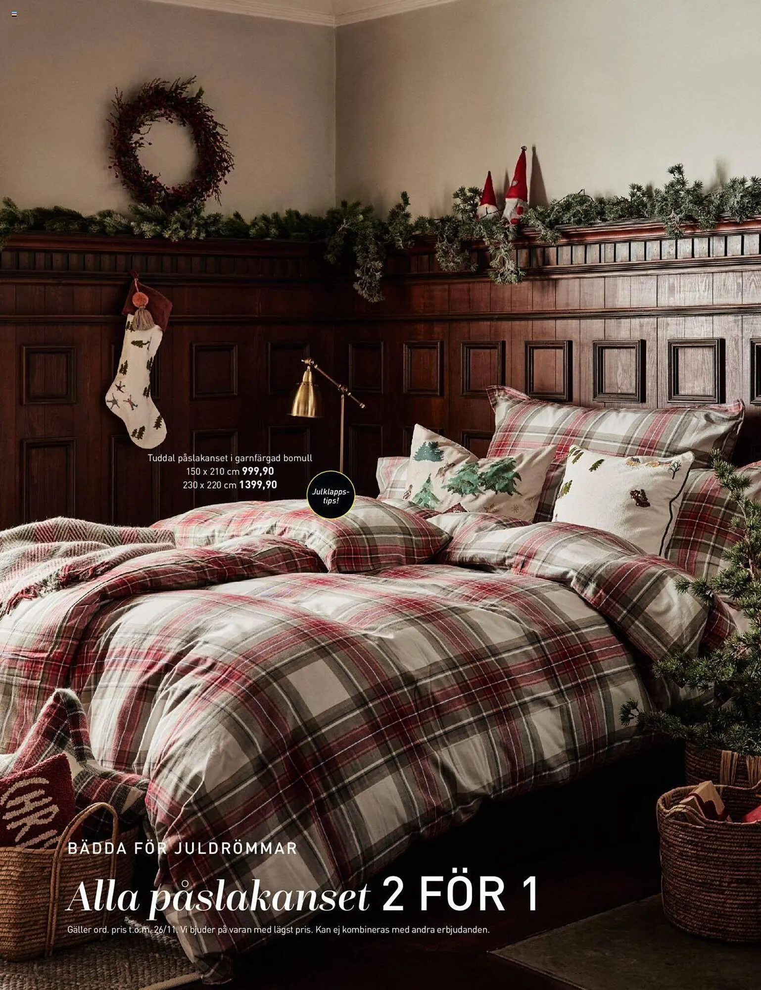 Hemtex reklamblad från 20 november till 26 november 2023 - Reklamblad sidor 4