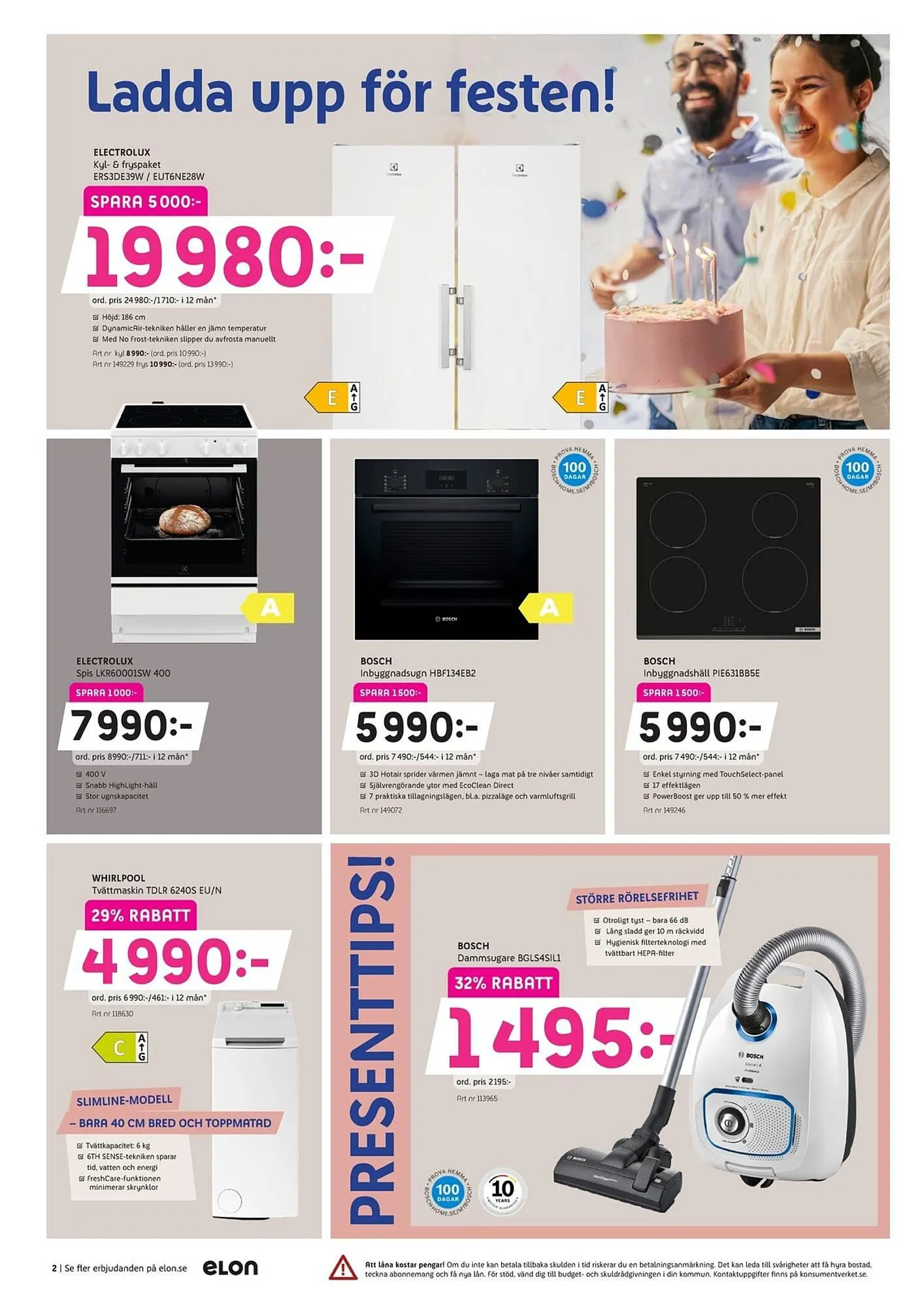 Elon reklamblad från 16 maj till 1 juni 2025 - Reklamblad sidor 2