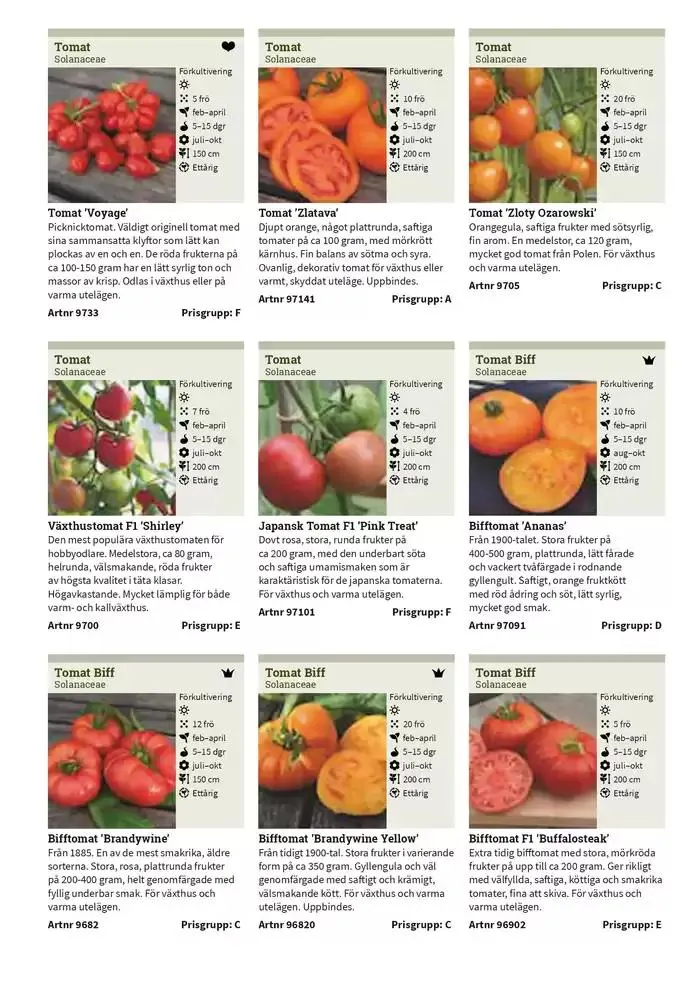 Frökatalog 2025! från 23 januari till 31 december 2025 - Reklamblad sidor 63