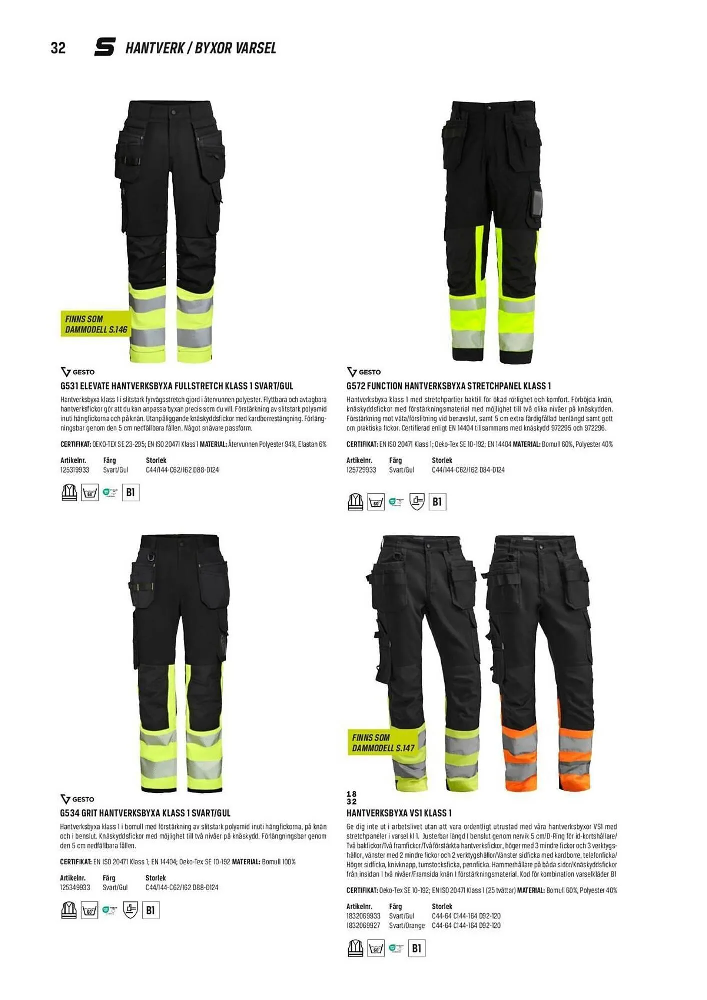 Swedol reklamblad från 30 januari till 31 december 2026 - Reklamblad sidor 32