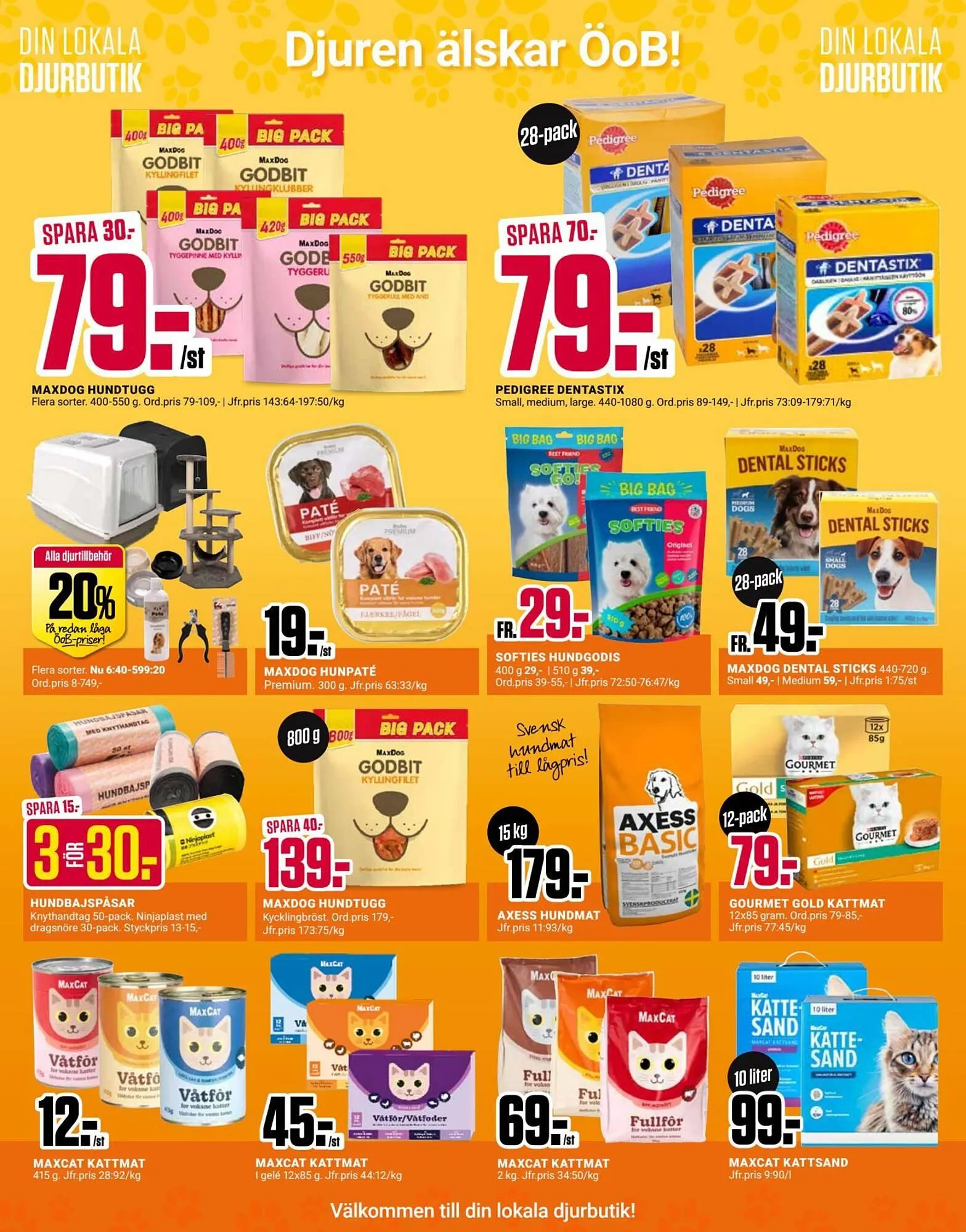 ÖoB reklamblad från 21 juli till 28 juli 2025 - Reklamblad sidor 10