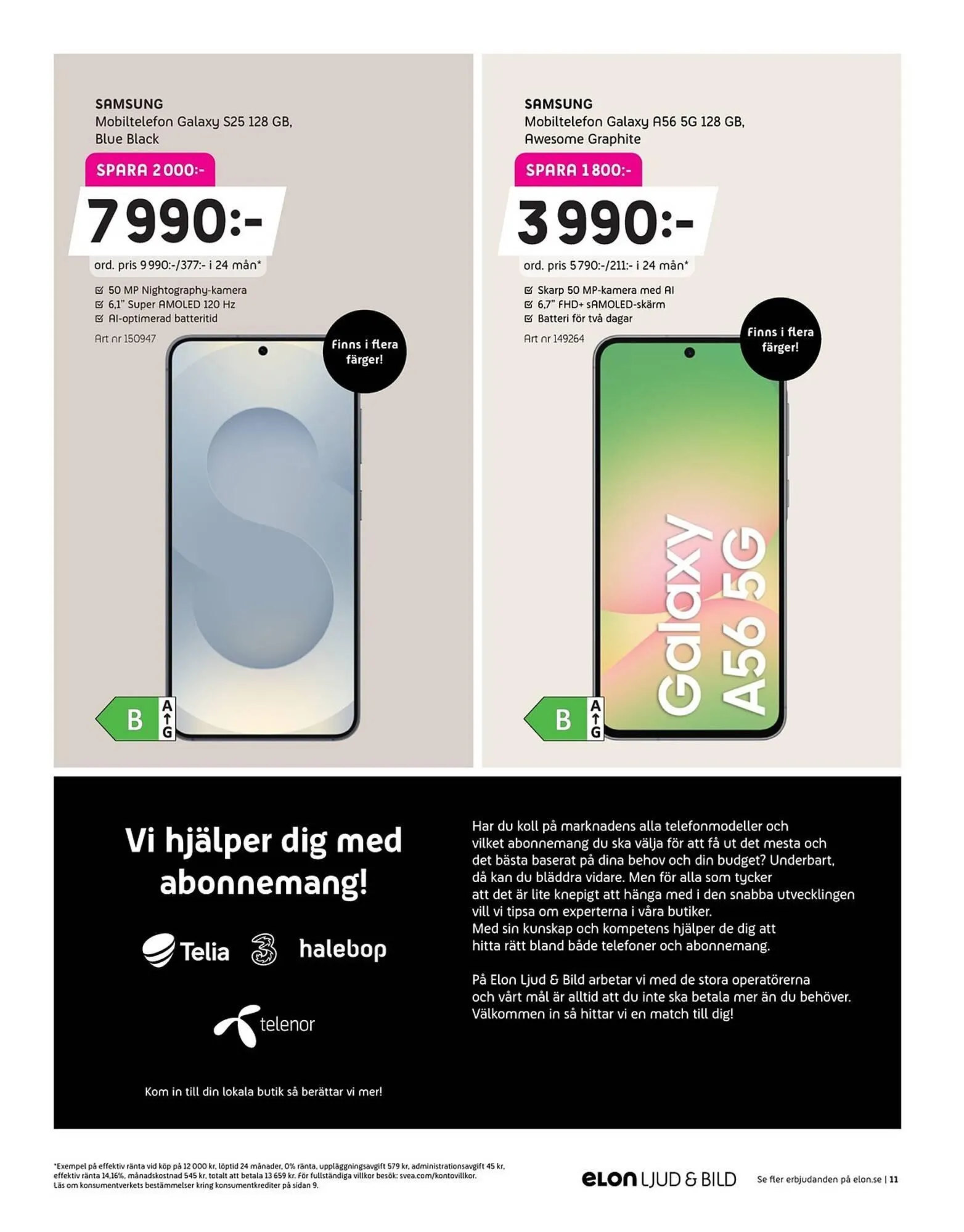 Elon reklamblad från 26 januari till 8 februari 2026 - Reklamblad sidor 11