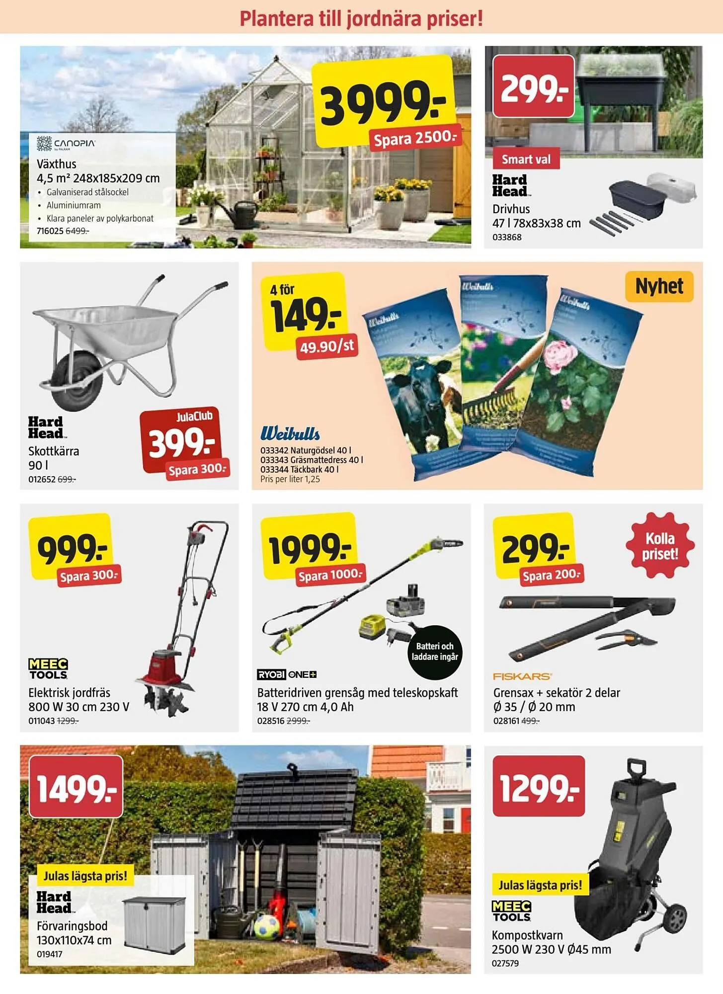 Jula reklamblad från 9 april till 23 april 2026 - Reklamblad sidor 2