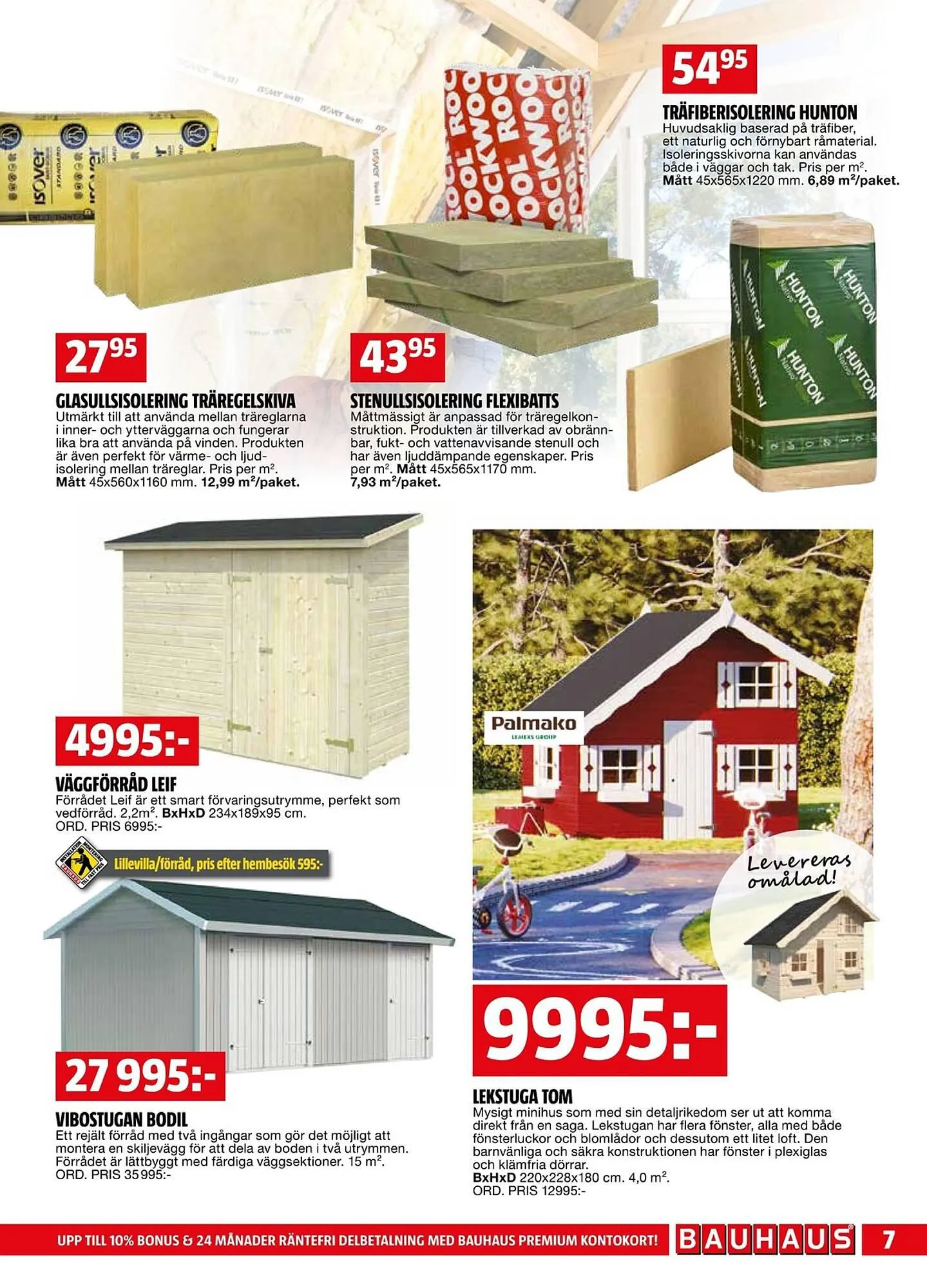 Bauhaus reklamblad från 11 september till 1 oktober 2023 - Reklamblad sidor 7