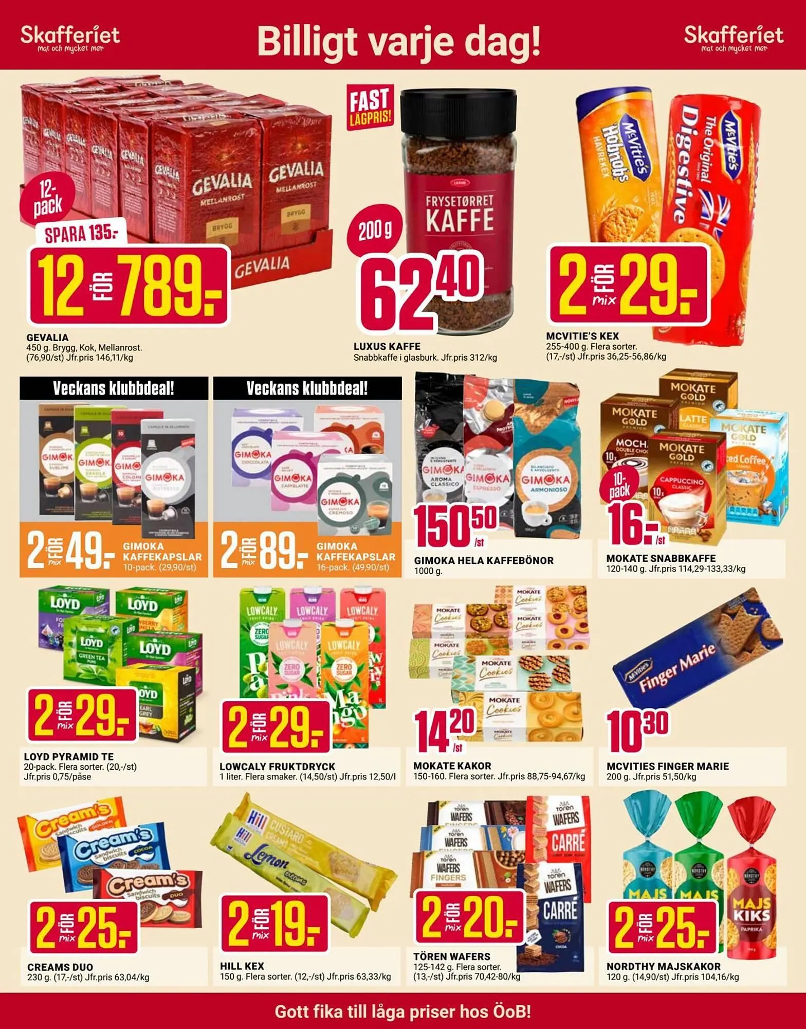 ÖoB annonsblad från 30 mars till 7 april 2026 - Reklamblad sidor 9