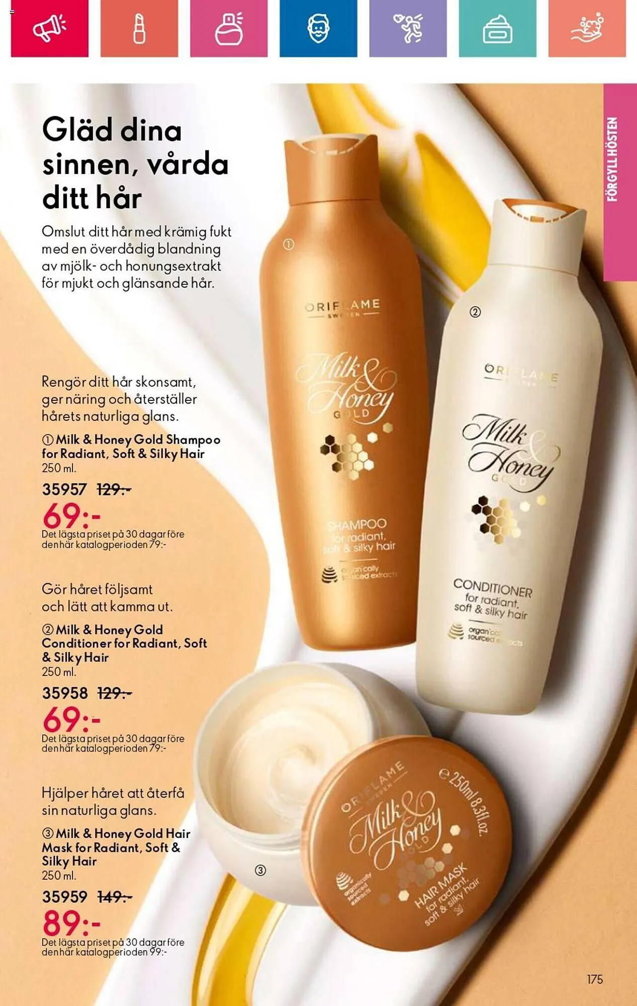 Oriflame reklamblad från 24 oktober till 13 november 2024 - Reklamblad sidor 175