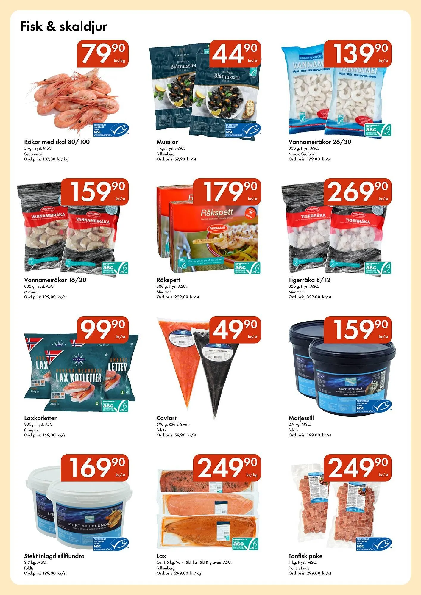 Snabbgross reklamblad från 2 juni till 15 juni 2025 - Reklamblad sidor 6