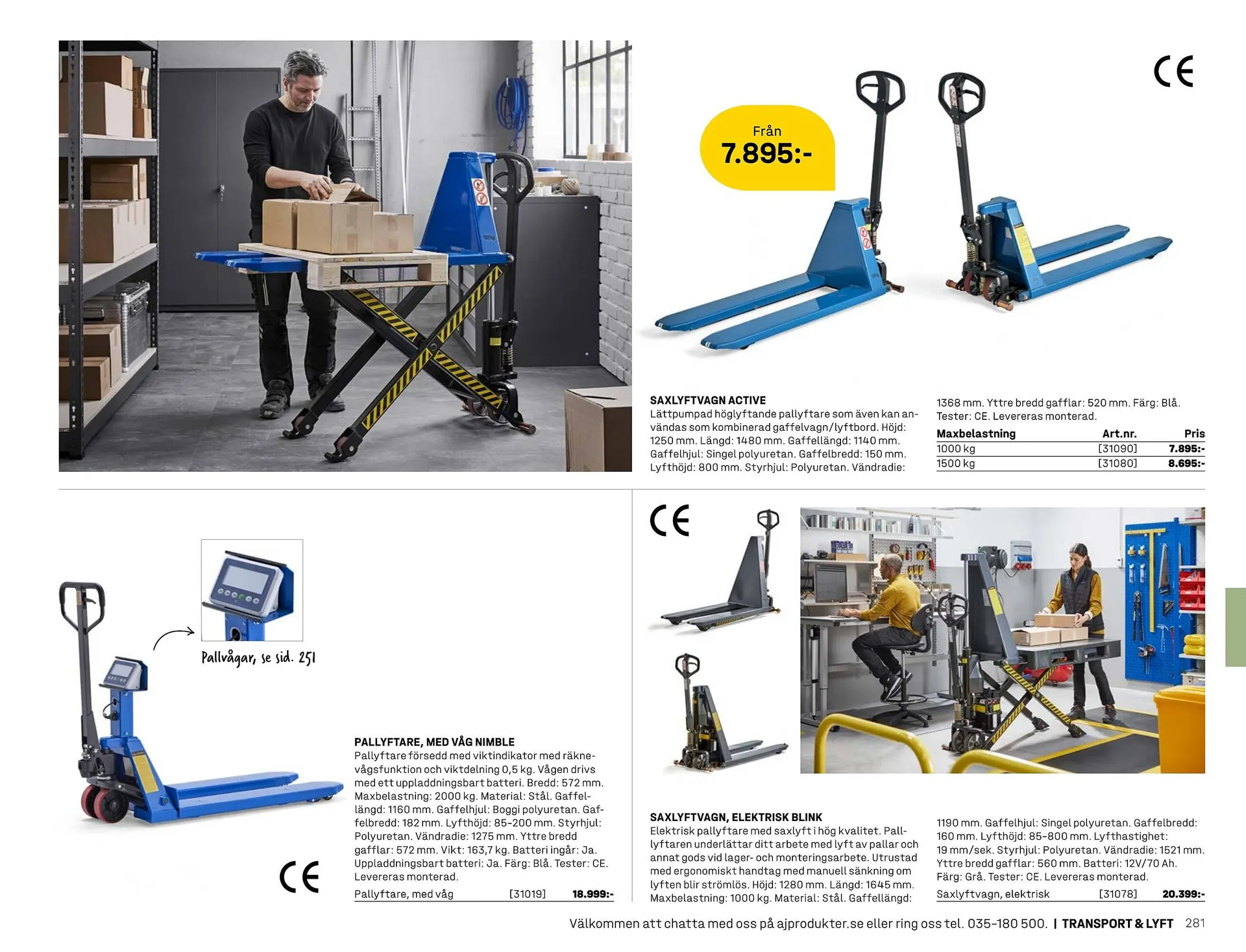 AJ Produkter reklamblad från 1 januari till 31 december 2025 - Reklamblad sidor 281