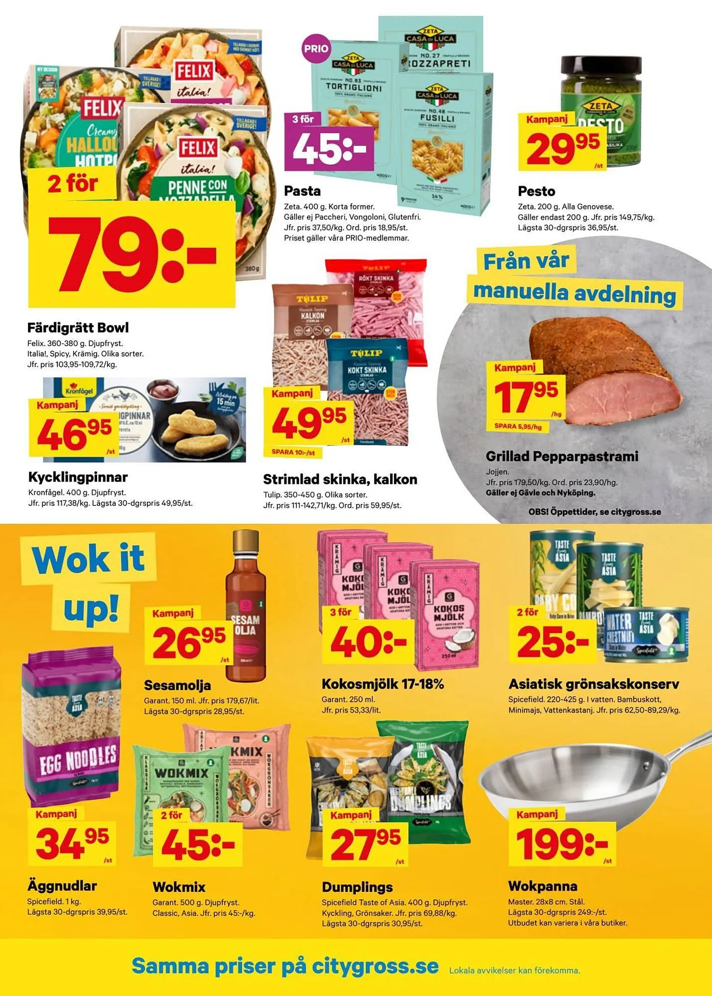 City Gross reklamblad från 16 februari till 23 februari 2026 - Reklamblad sidor 6