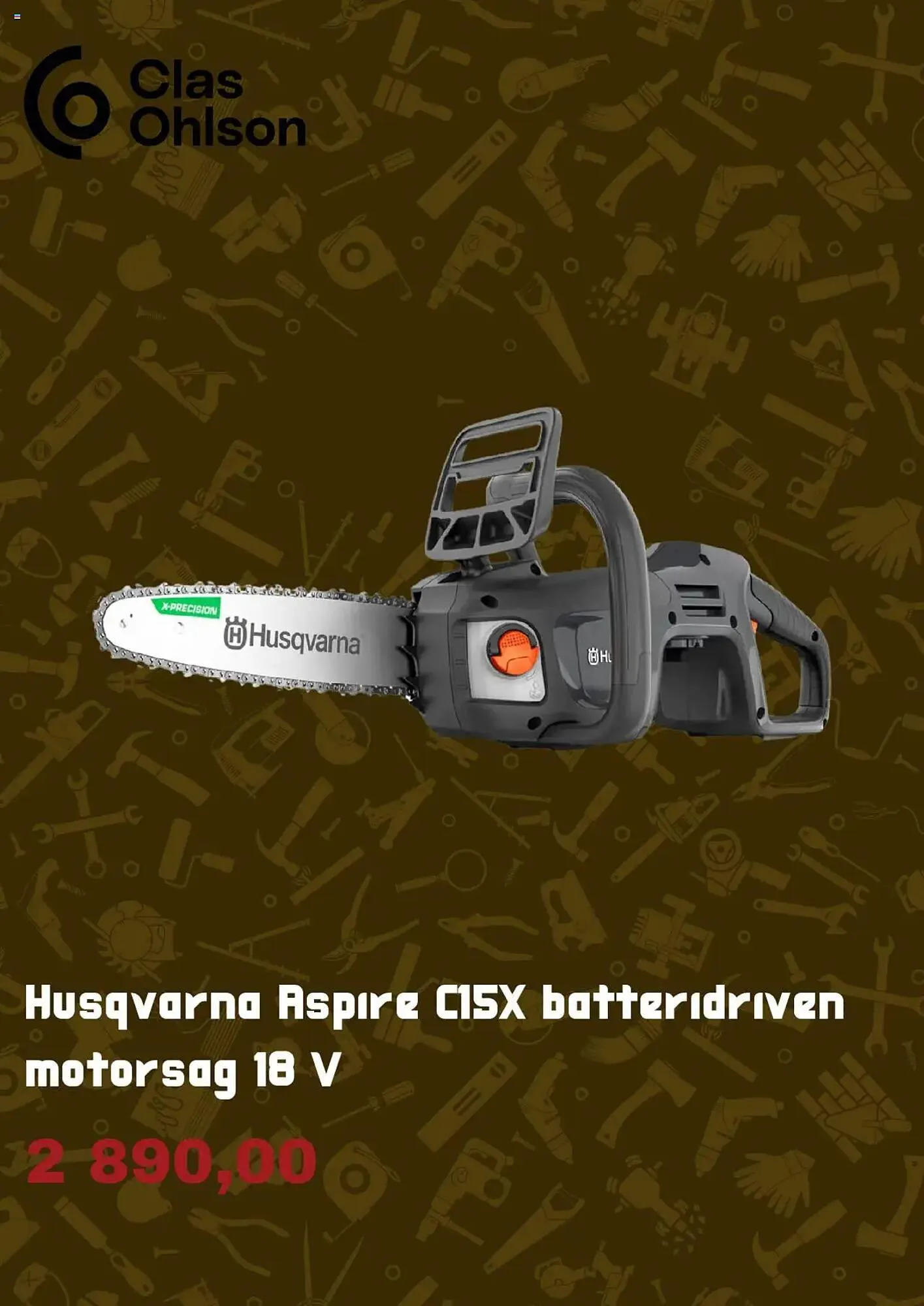 Clas Ohlson reklamblad från 21 maj till 19 juni 2025 - Reklamblad sidor 10