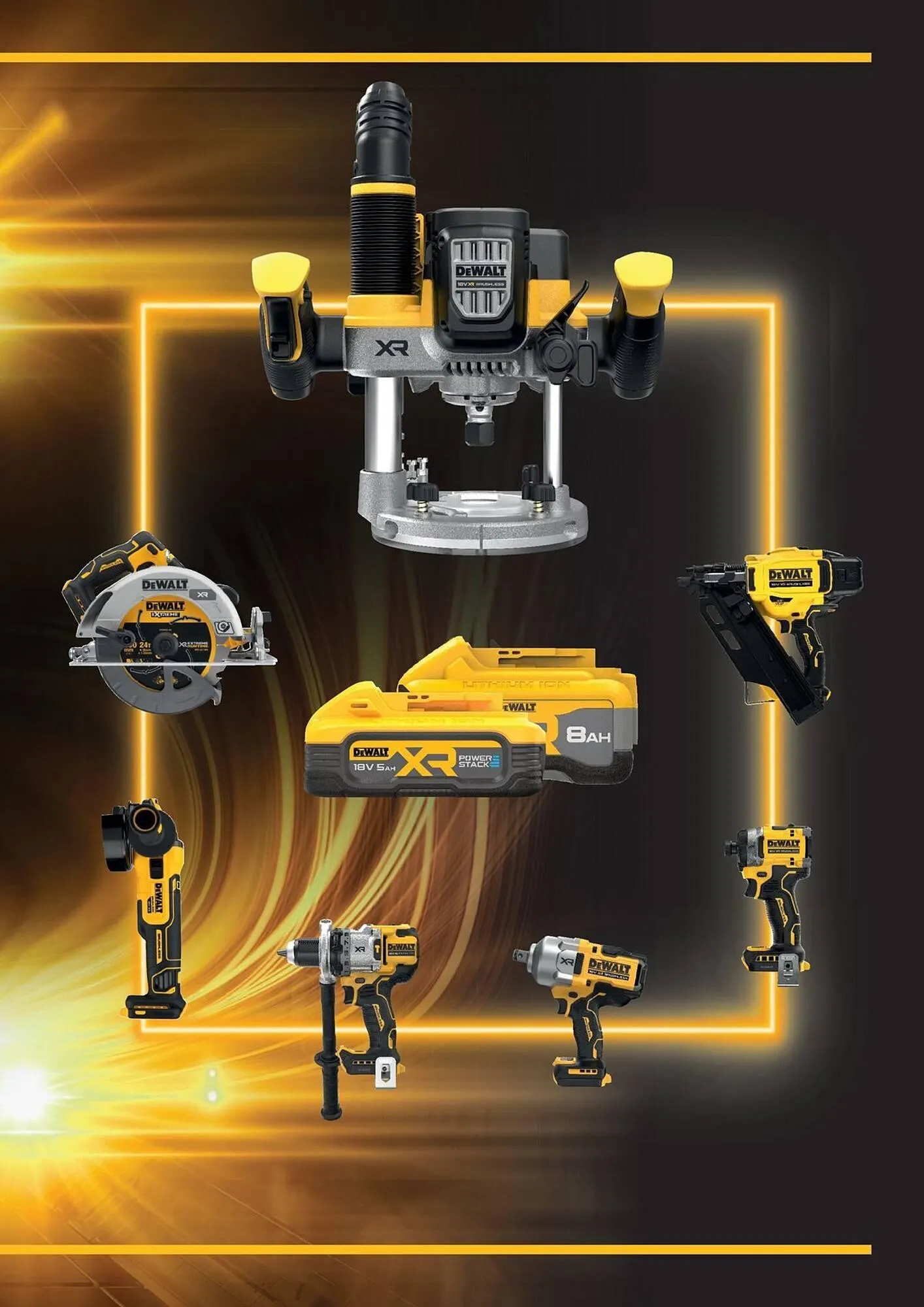 Dewalt reklamblad från 9 maj till 31 augusti 2025 - Reklamblad sidor 3