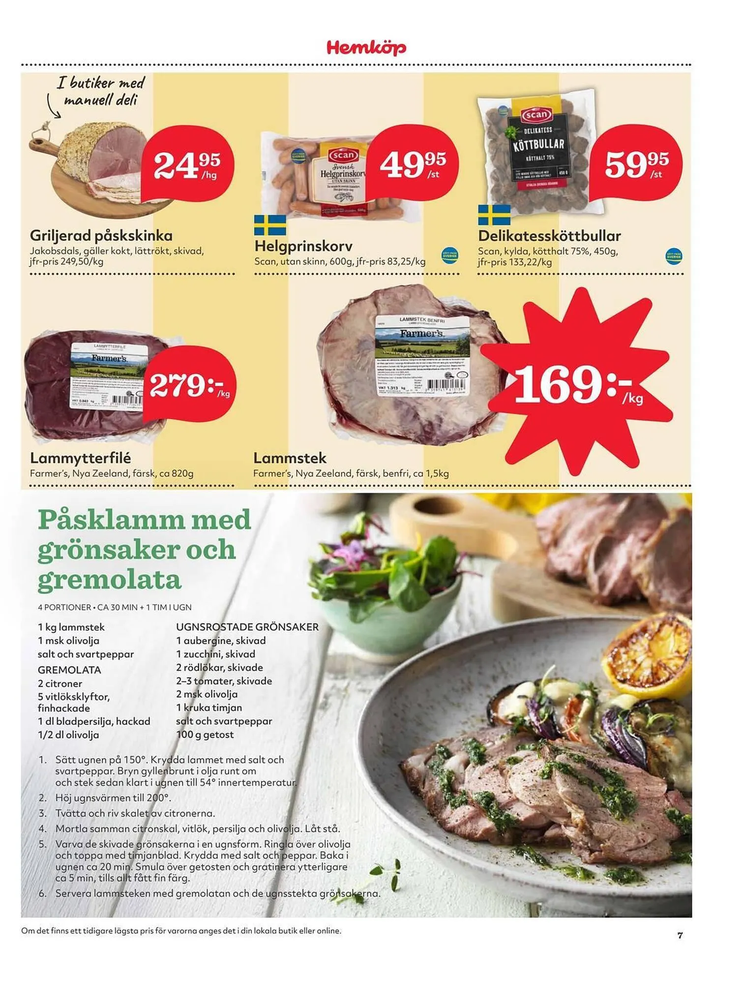 Östenssons reklamblad från 14 april till 21 april 2025 - Reklamblad sidor 7