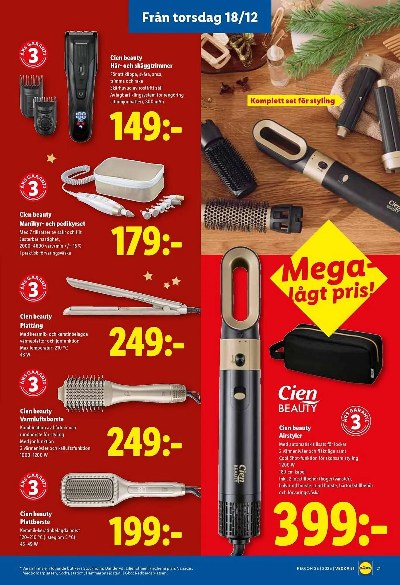 Lidl reklamblad från 15 december till 21 december 2025 - Reklamblad sidor 22