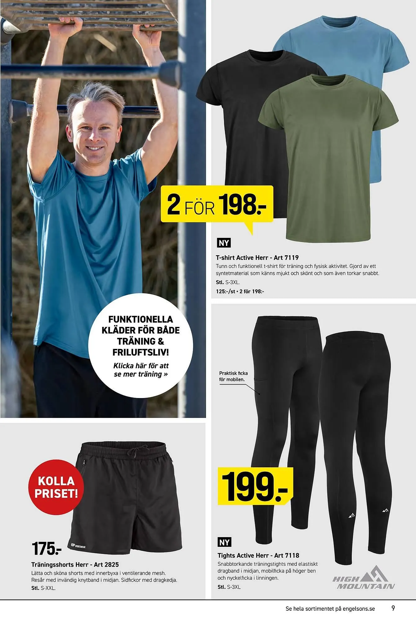 Engelsons reklamblad från 10 mars till 31 mars 2025 - Reklamblad sidor 9