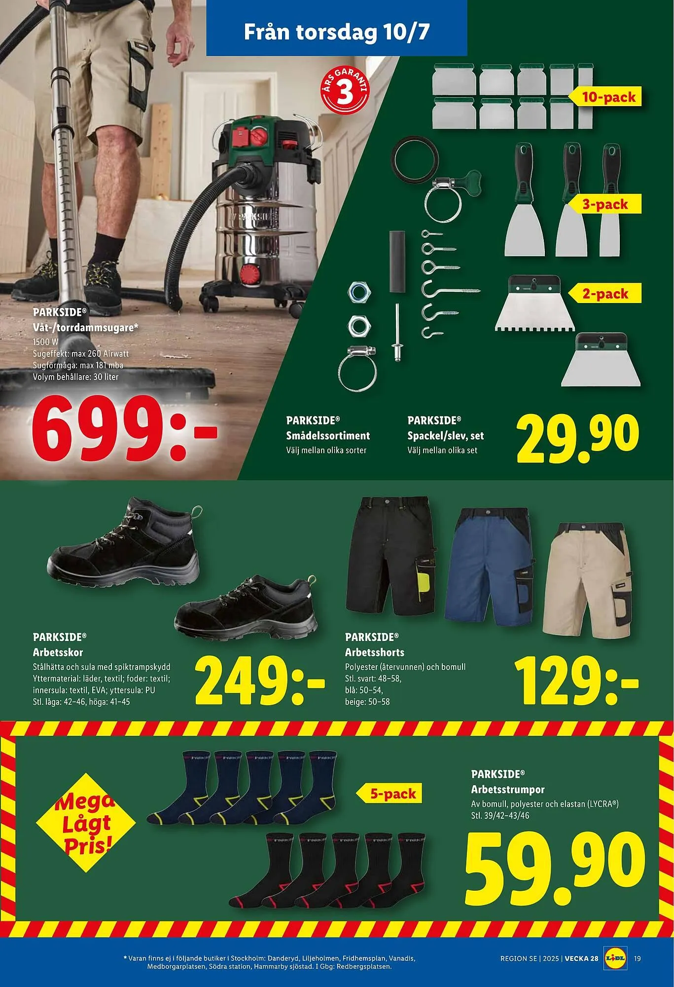Lidl reklamblad från 7 juli till 13 juli 2025 - Reklamblad sidor 22