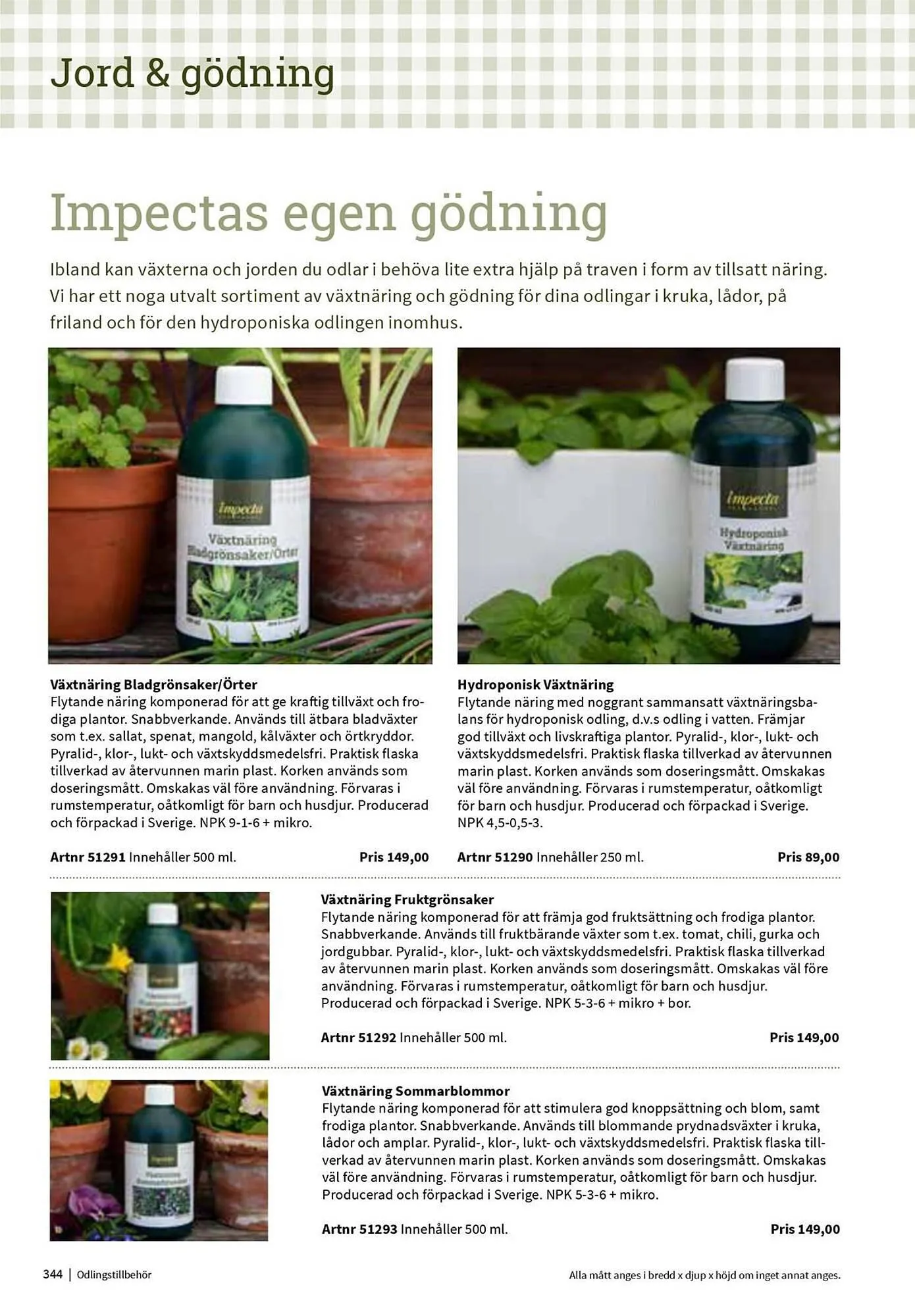 Granngården kampanjblad från 11 september till 31 december 2025 - Reklamblad sidor 344