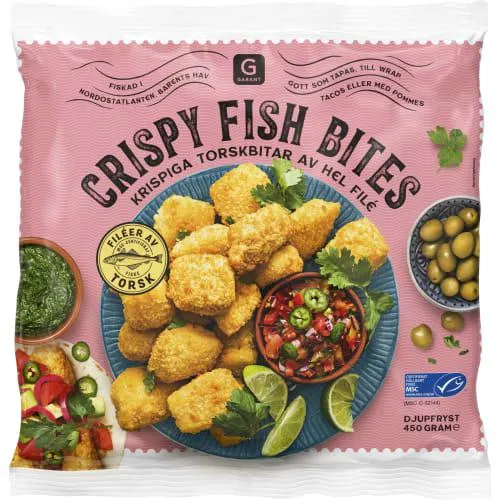 Fish Bites Crispy