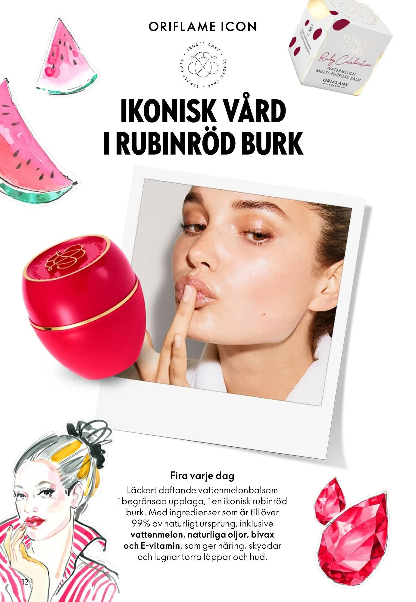 Oriflame reklamblad från 11 mars till 31 mars 2026 - Reklamblad sidor 12