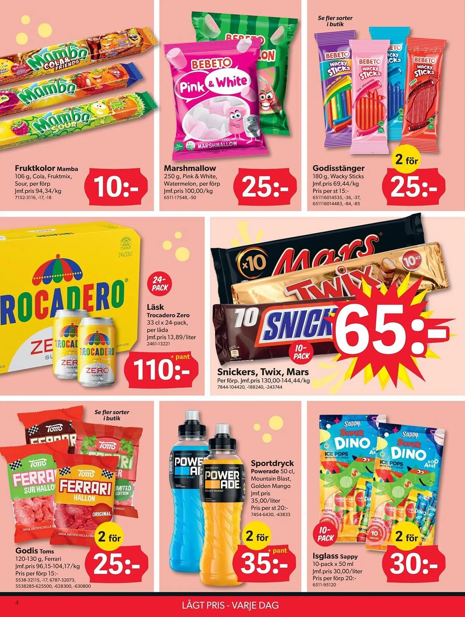 DollarStore reklamblad från 7 juli till 20 juli 2025 - Reklamblad sidor 4