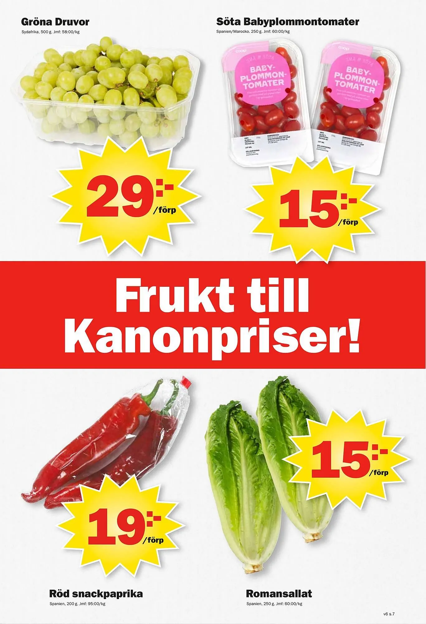 Pekås reklamblad från 2 februari till 7 februari 2026 - Reklamblad sidor 7