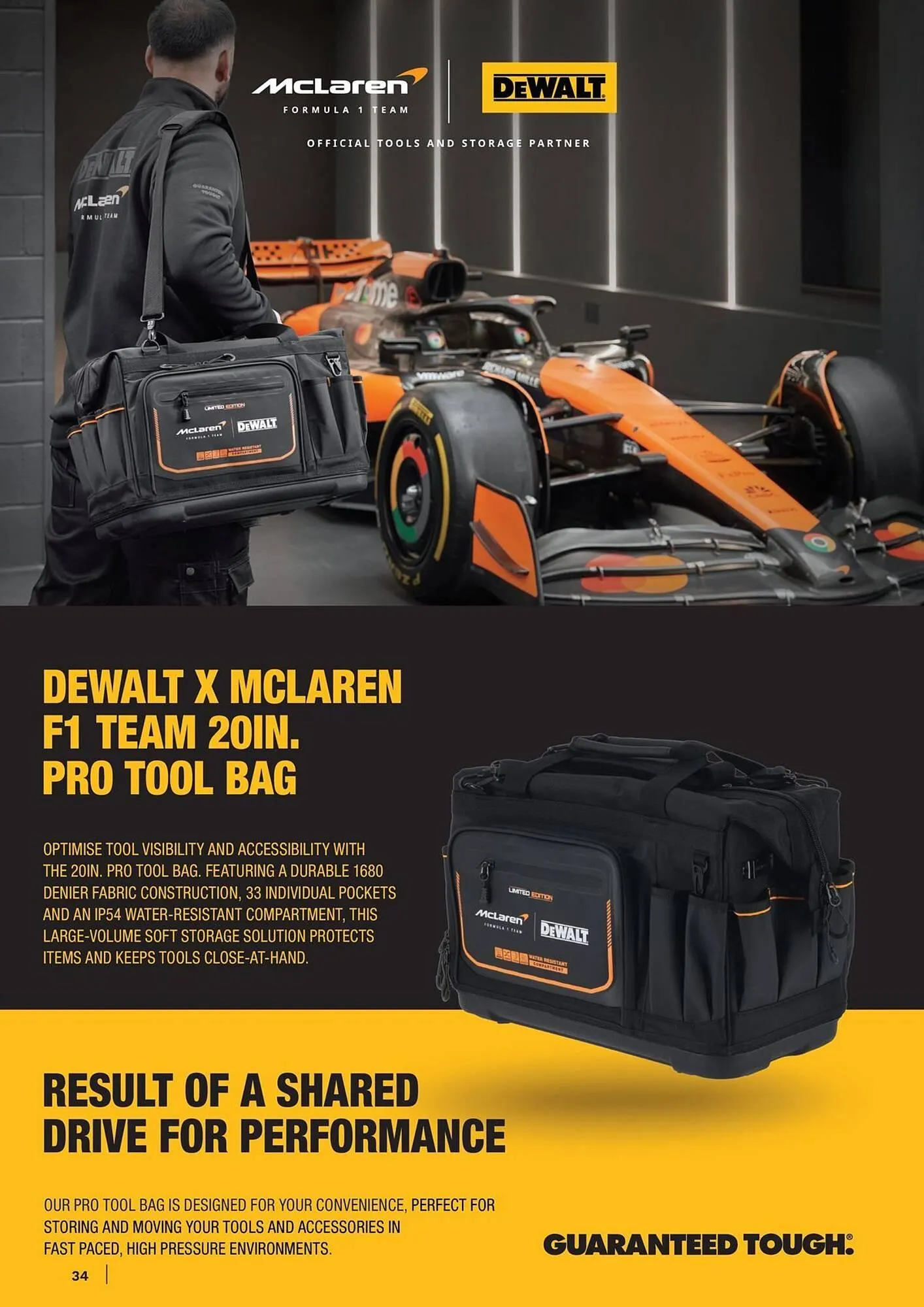 Dewalt reklamblad från 9 maj till 31 augusti 2025 - Reklamblad sidor 34