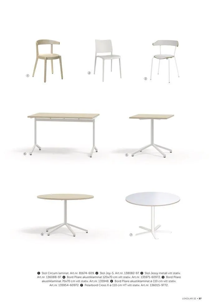 Mobler skola 2024 från 16 april till 31 maj 2024 - Reklamblad sidor 37