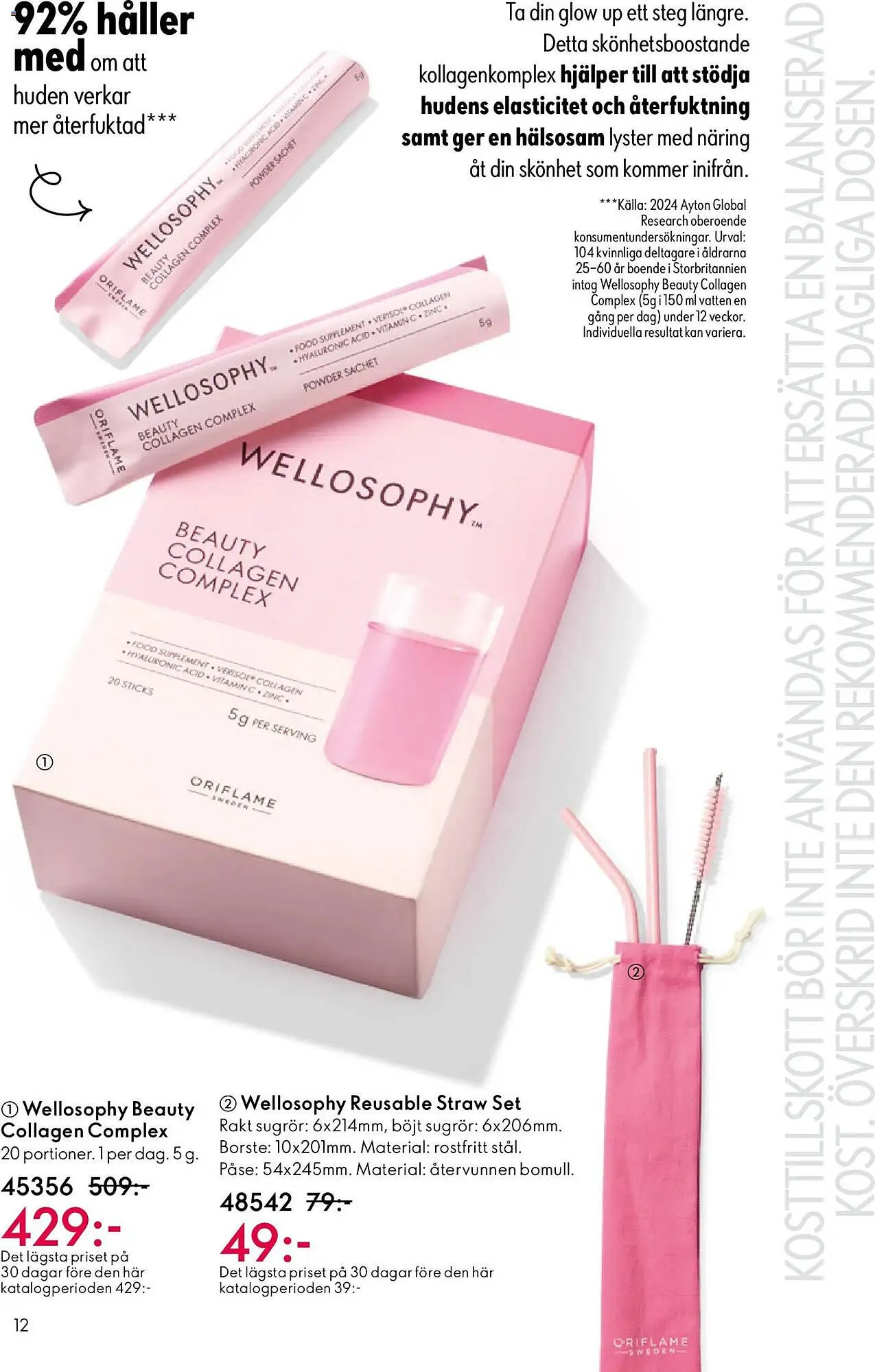 Oriflame reklamblad från 31 december till 27 januari 2026 - Reklamblad sidor 12