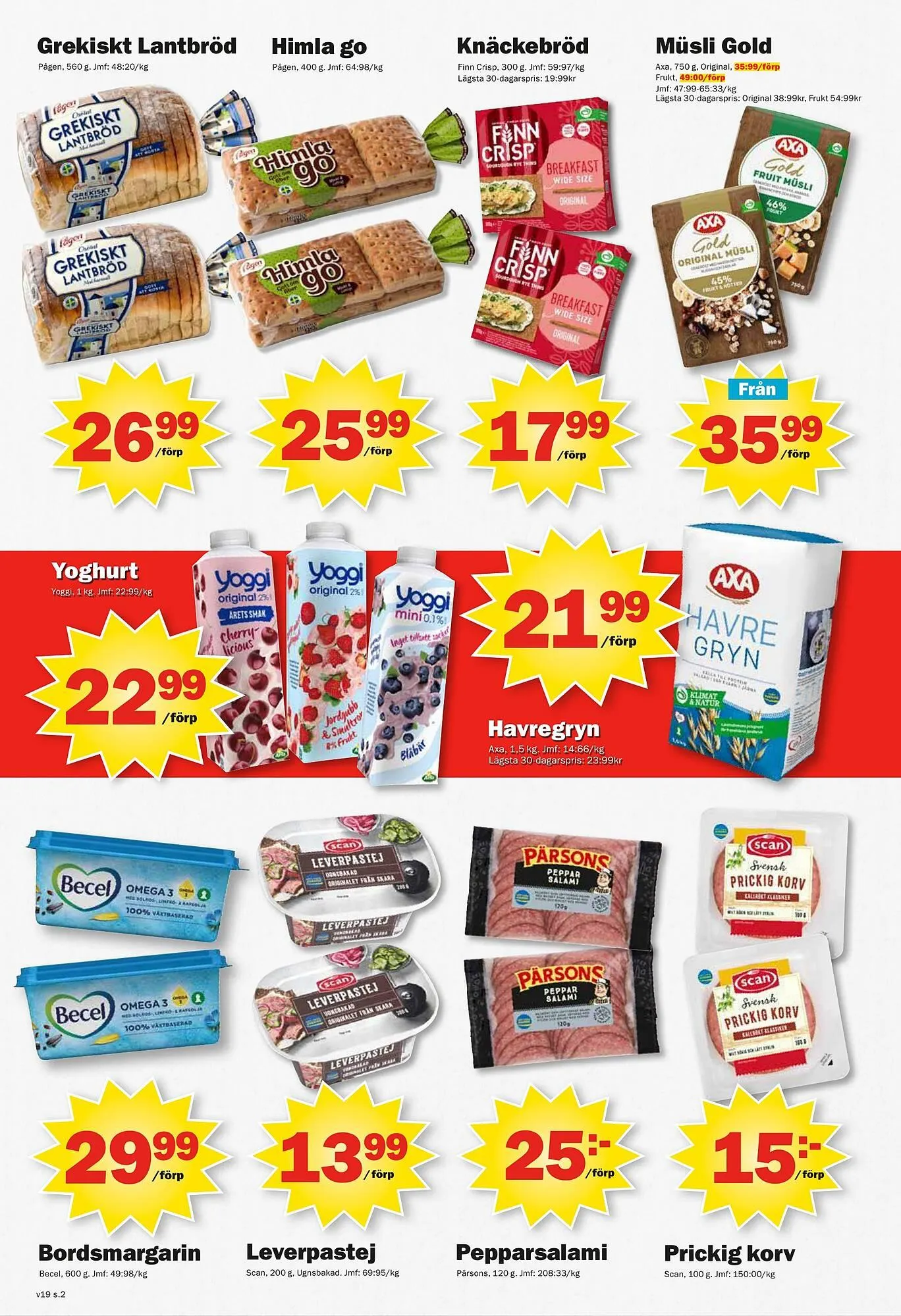 Pekås reklamblad från 5 maj till 10 maj 2025 - Reklamblad sidor 2