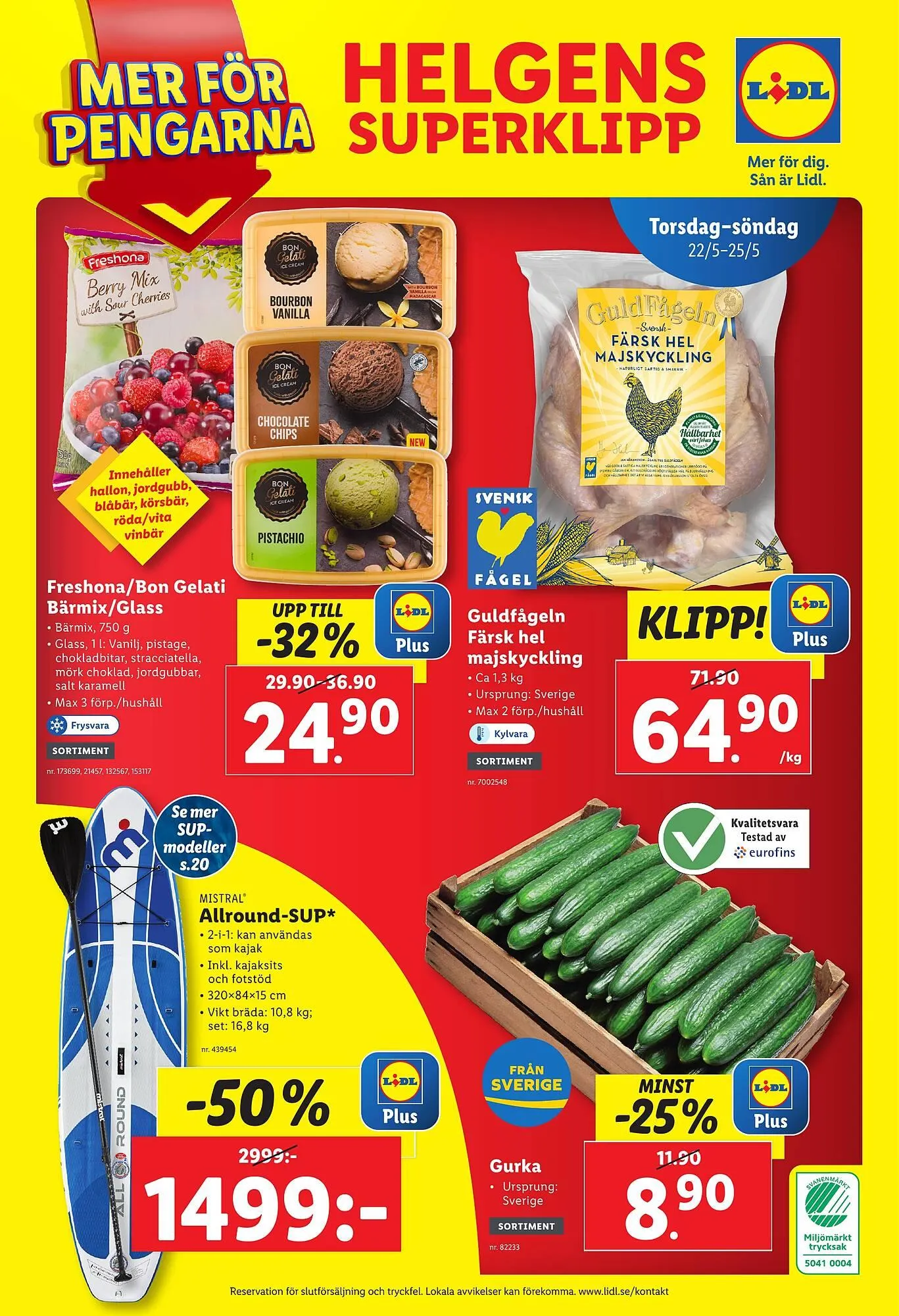 Lidl reklamblad från 19 maj till 25 maj 2025 - Reklamblad sidor 29