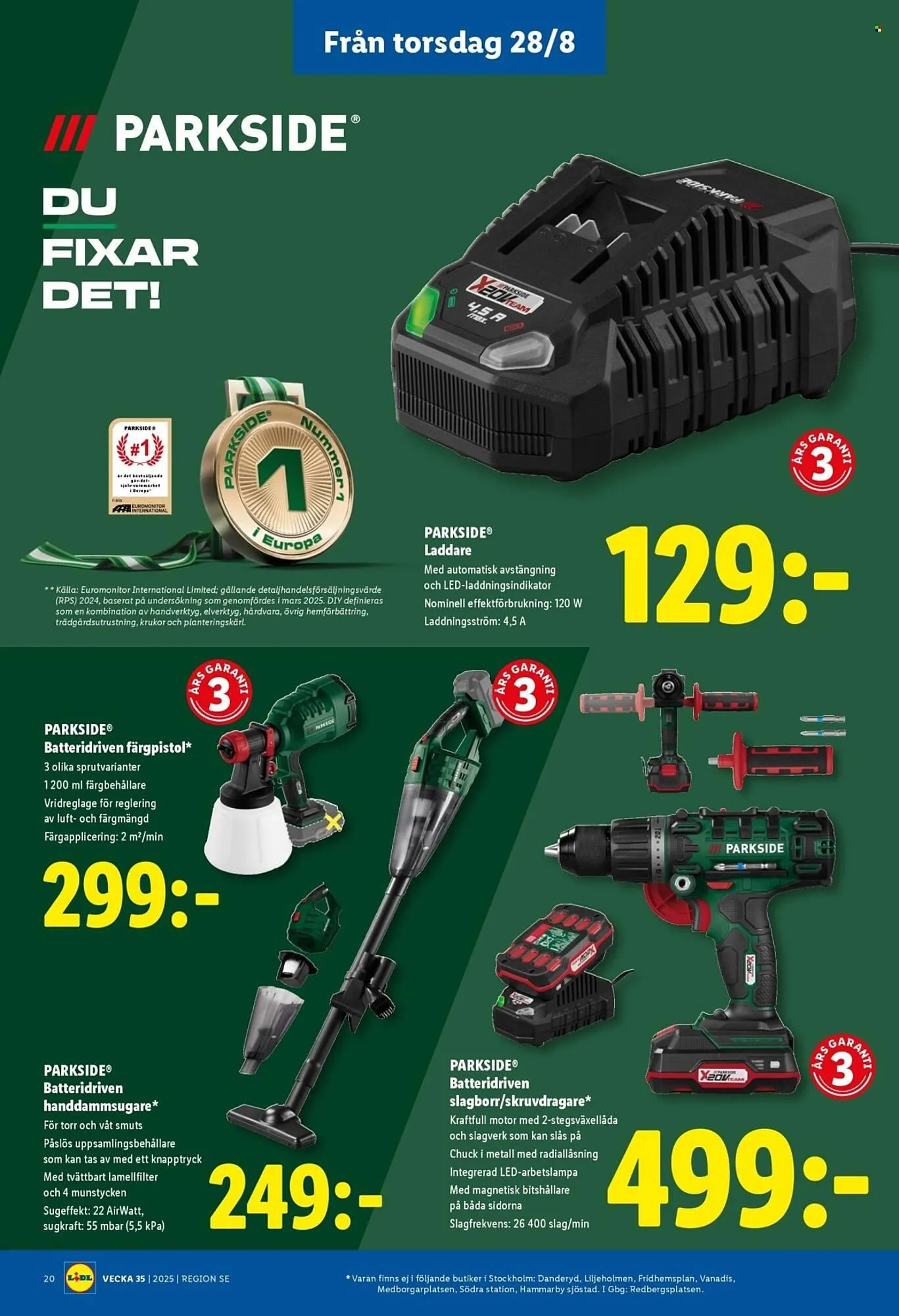 Lidl reklamblad från 25 augusti till 31 augusti 2025 - Reklamblad sidor 23