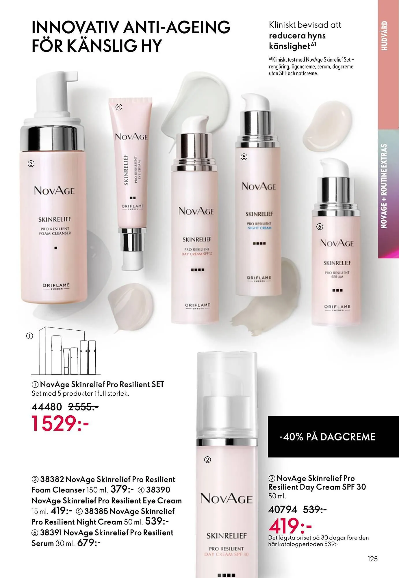 Oriflame reklamblad från 18 februari till 10 mars 2026 - Reklamblad sidor 125