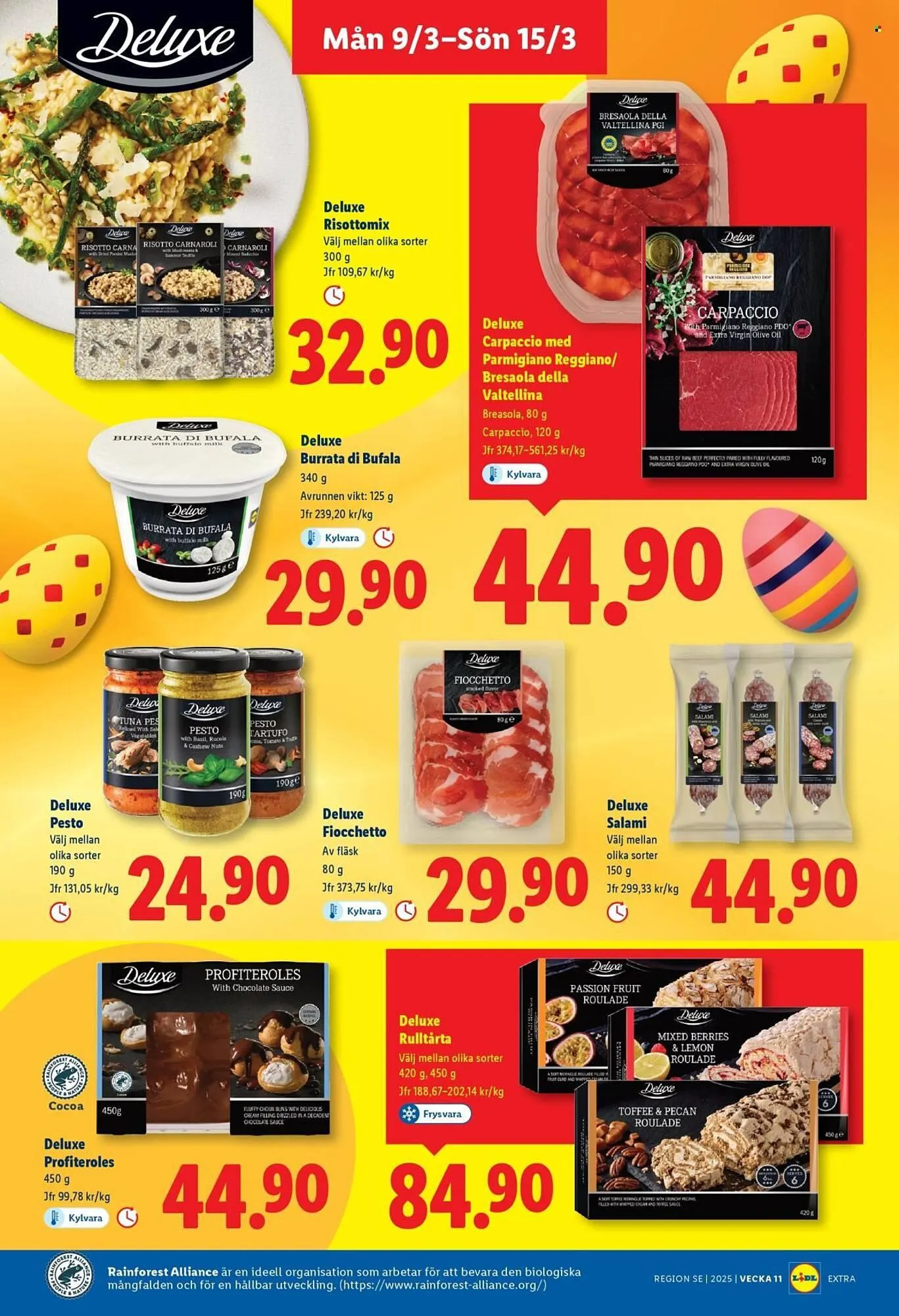 Lidl reklamblad från 9 mars till 15 mars 2026 - Reklamblad sidor 9