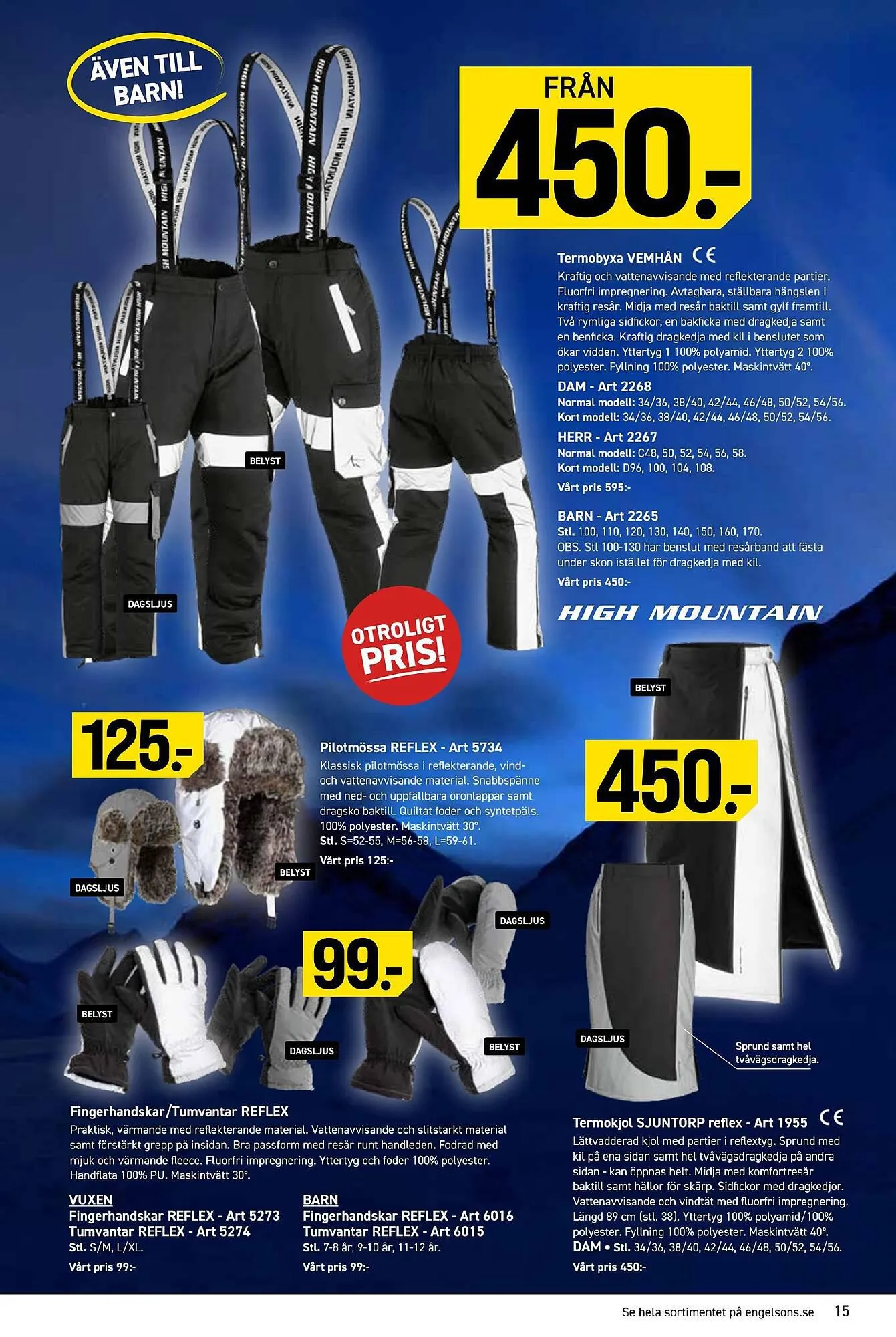 Engelsons reklamblad från 23 oktober till 30 november 2023 - Reklamblad sidor 15