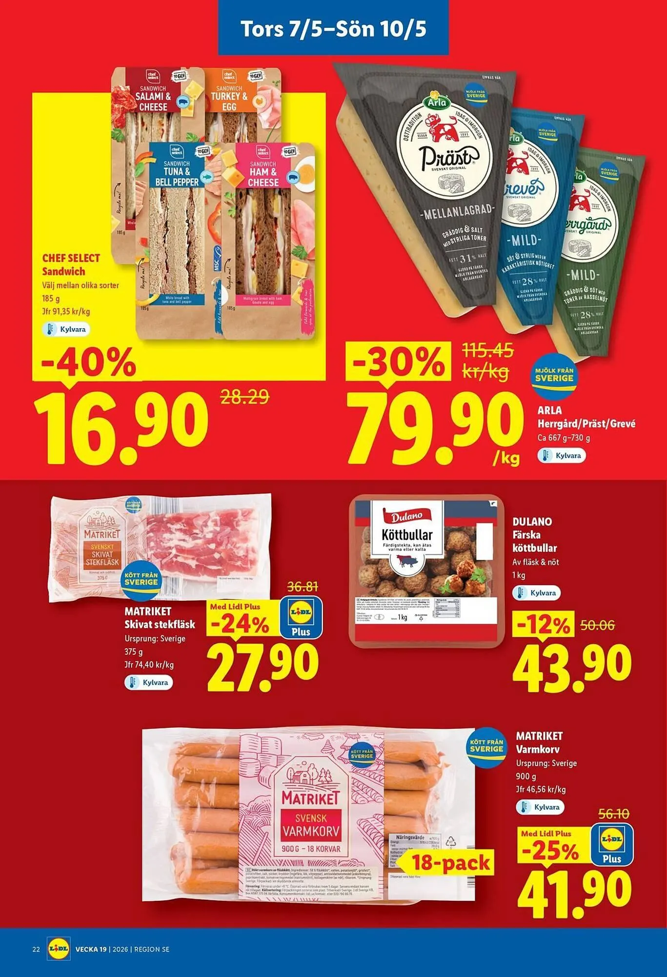 Lidl reklamblad från 4 maj till 10 maj 2026 - Reklamblad sidor 26