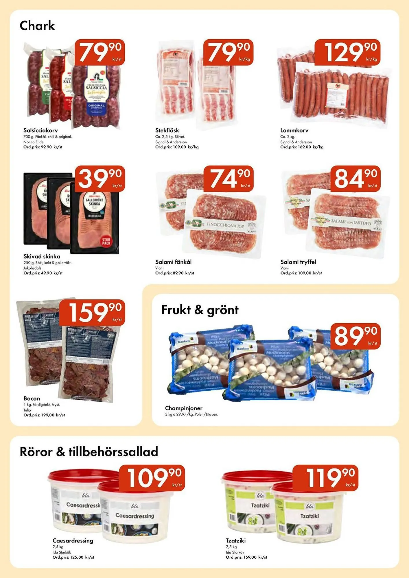 Snabbgross reklamblad från 21 april till 4 maj 2025 - Reklamblad sidor 5