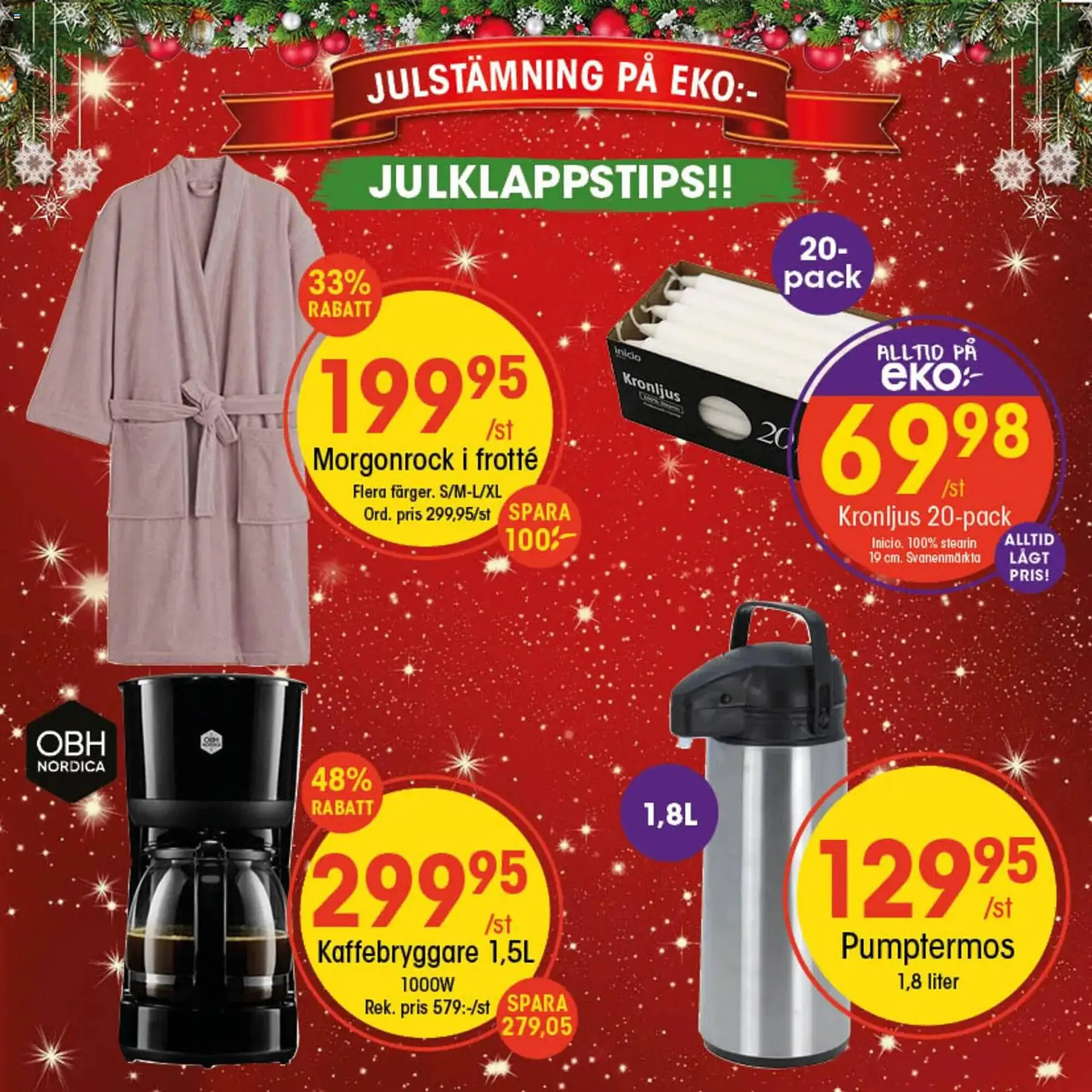EKO reklamblad från 1 december till 7 december 2025 - Reklamblad sidor 10