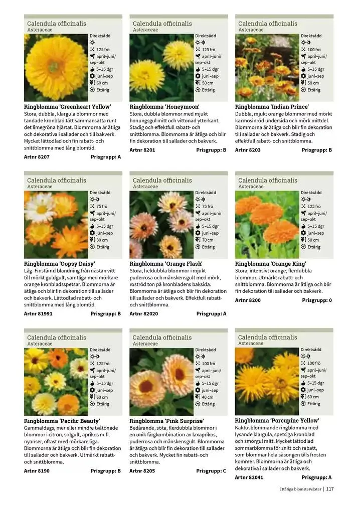 Frökatalog 2025! från 23 januari till 31 december 2025 - Reklamblad sidor 117