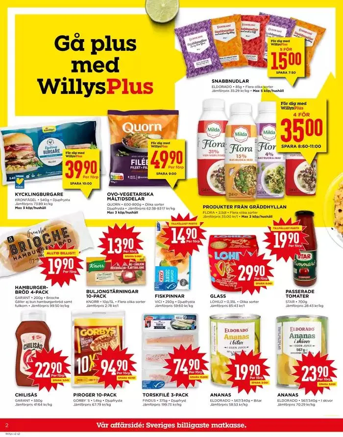 Specialerbjudanden för dig från 6 januari till 12 januari 2025 - Reklamblad sidor 2