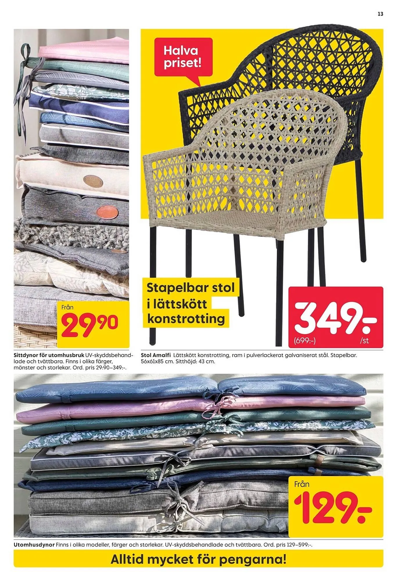 Rusta reklamblad från 14 april till 21 april 2025 - Reklamblad sidor 13
