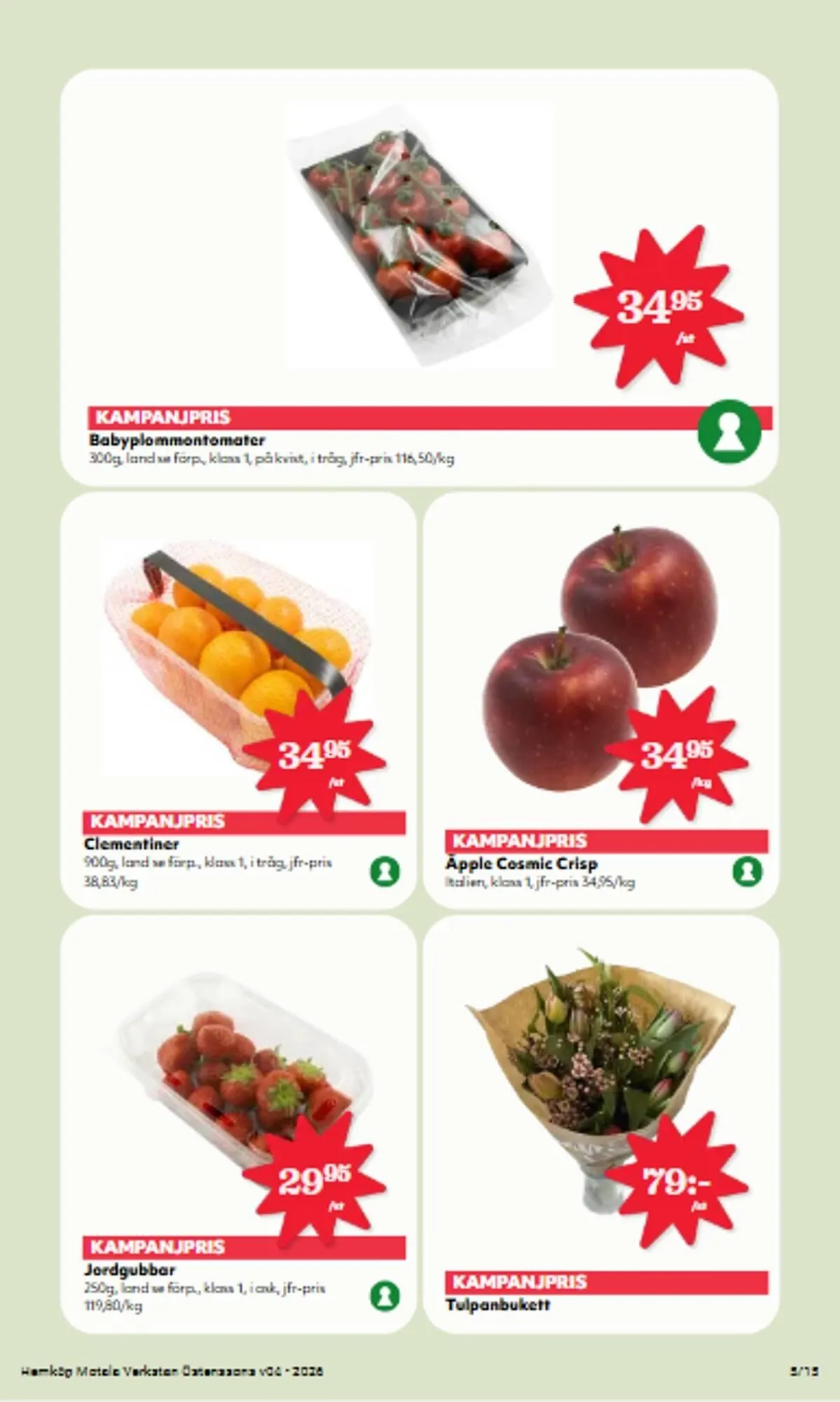 Hemköp reklamblad från 19 januari till 25 januari 2026 - Reklamblad sidor 5