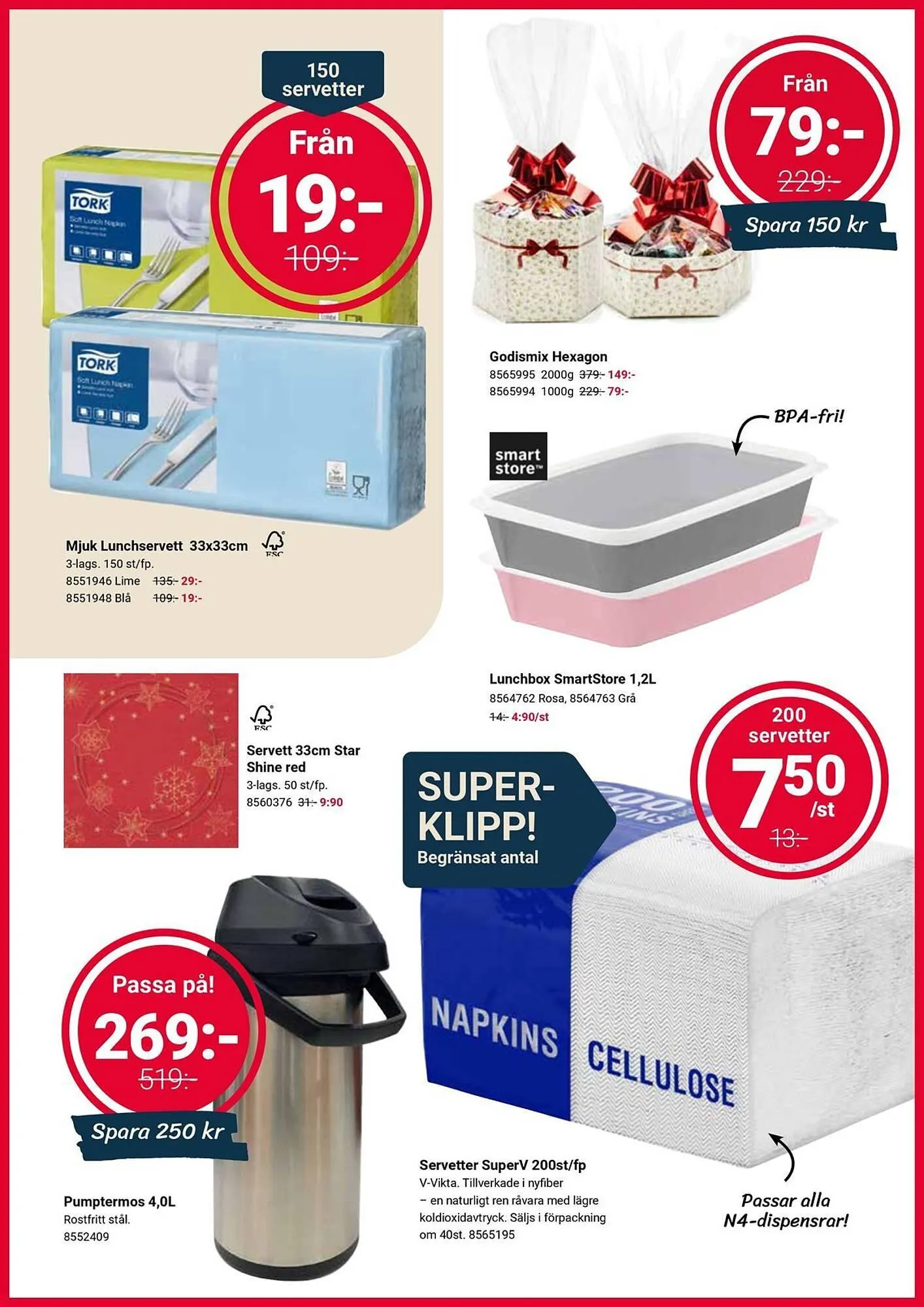 Office Depot reklamblad från 5 april till 11 april 2025 - Reklamblad sidor 5