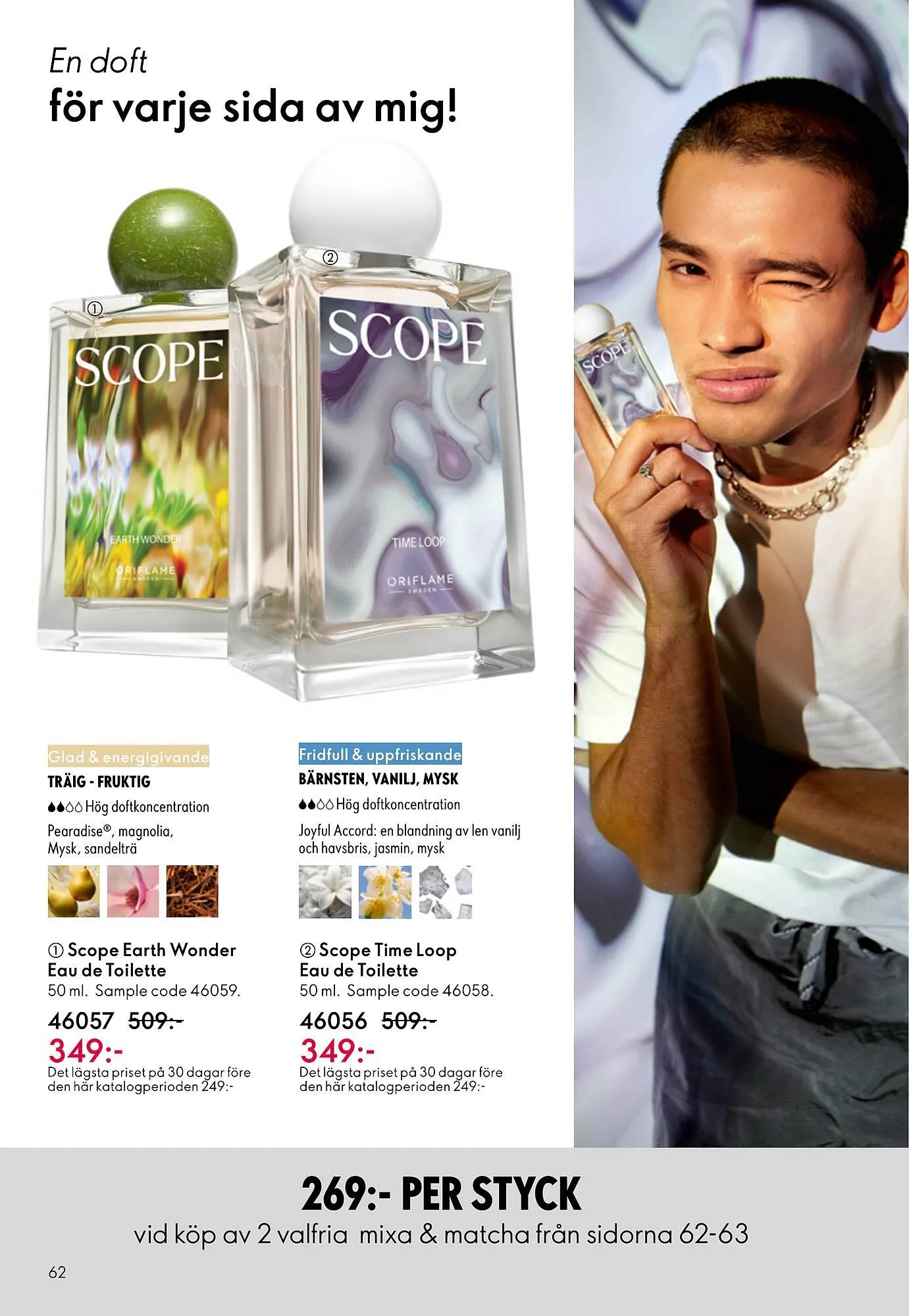 Oriflame reklamblad från 1 april till 30 april 2026 - Reklamblad sidor 62