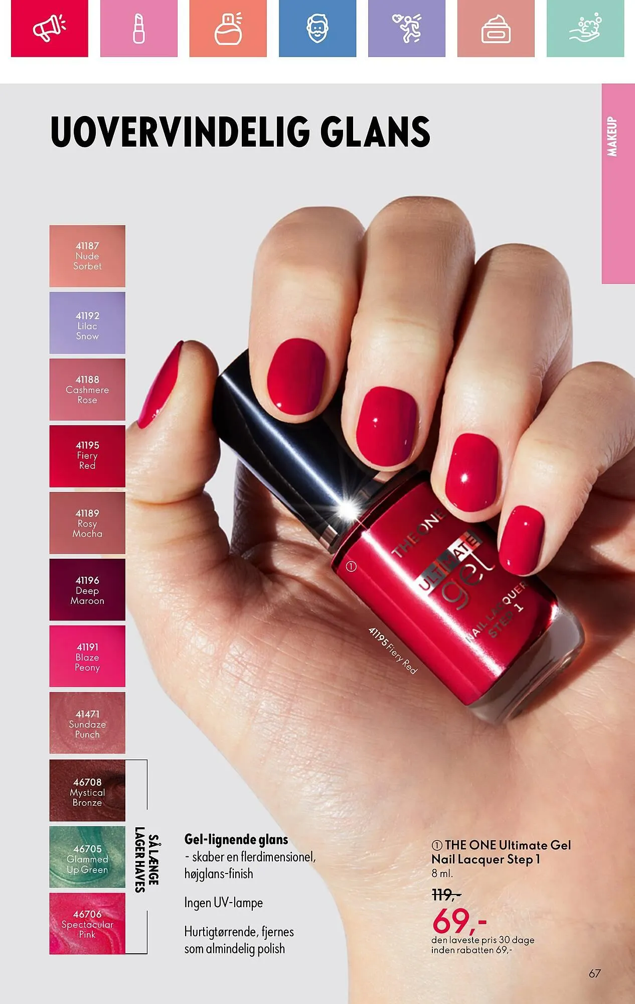 Oriflame reklamblad från 30 mars till 19 april 2025 - Reklamblad sidor 67