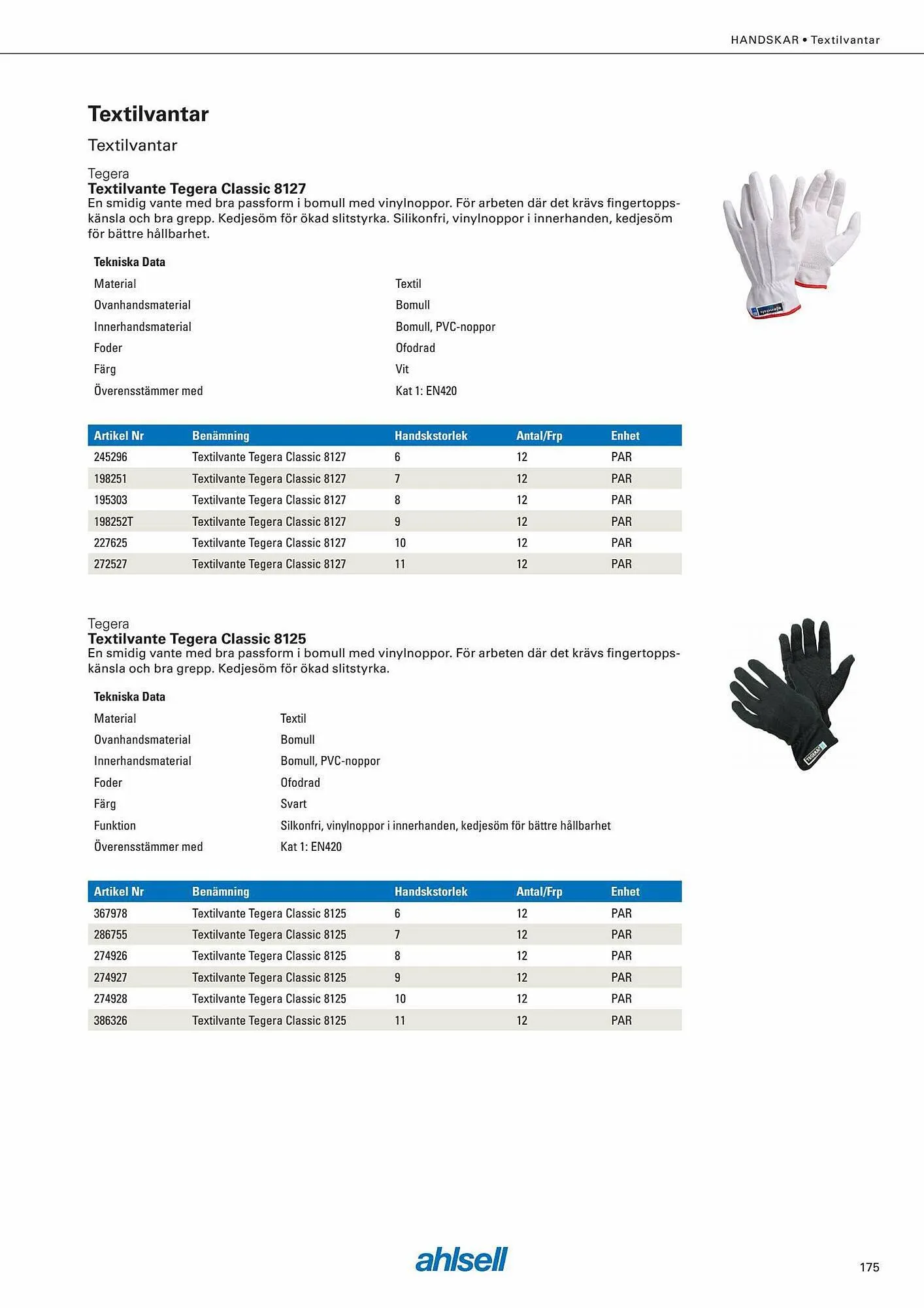 Ahlsell reklamblad från 6 september till 4 november 2023 - Reklamblad sidor 189