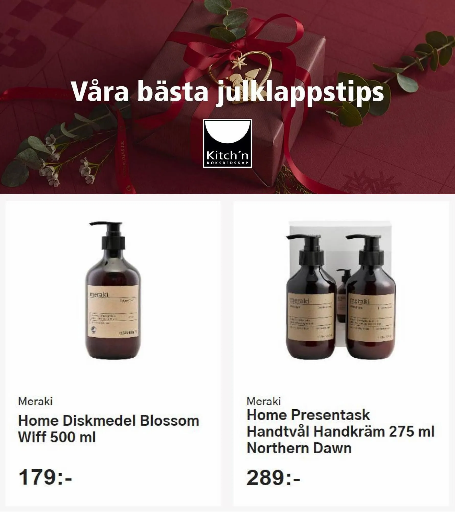 Kitch'n reklamblad från 16 oktober till 5 december 2023 - Reklamblad sidor 5