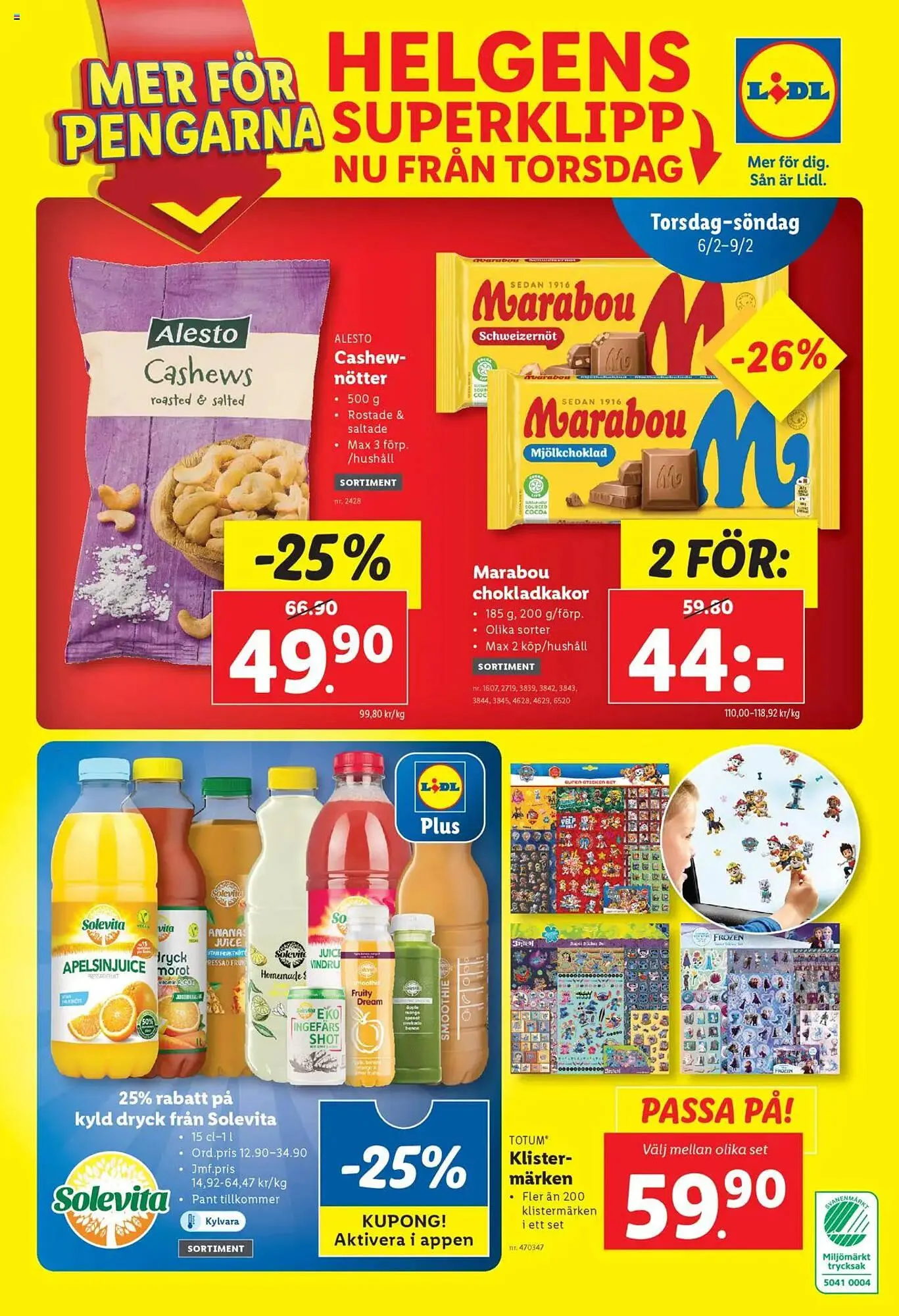 Lidl reklamblad från 3 februari till 9 februari 2025 - Reklamblad sidor 29