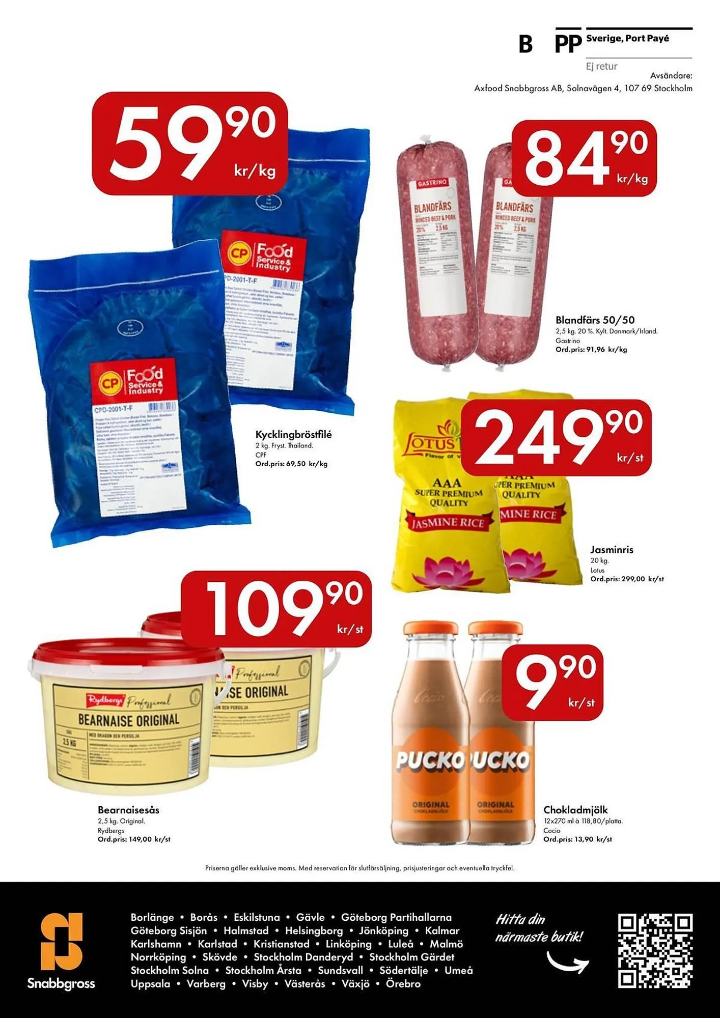 Snabbgross reklamblad från 12 januari till 25 januari 2026 - Reklamblad sidor 9